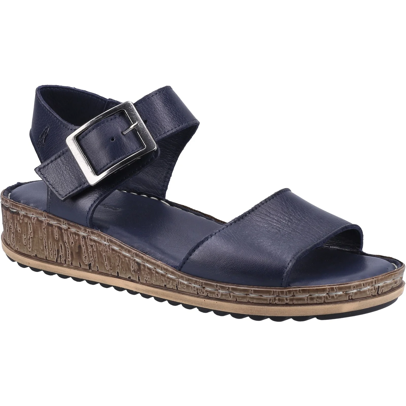 Hush Puppies Womens Ellie Sandal Navy - Image 4
