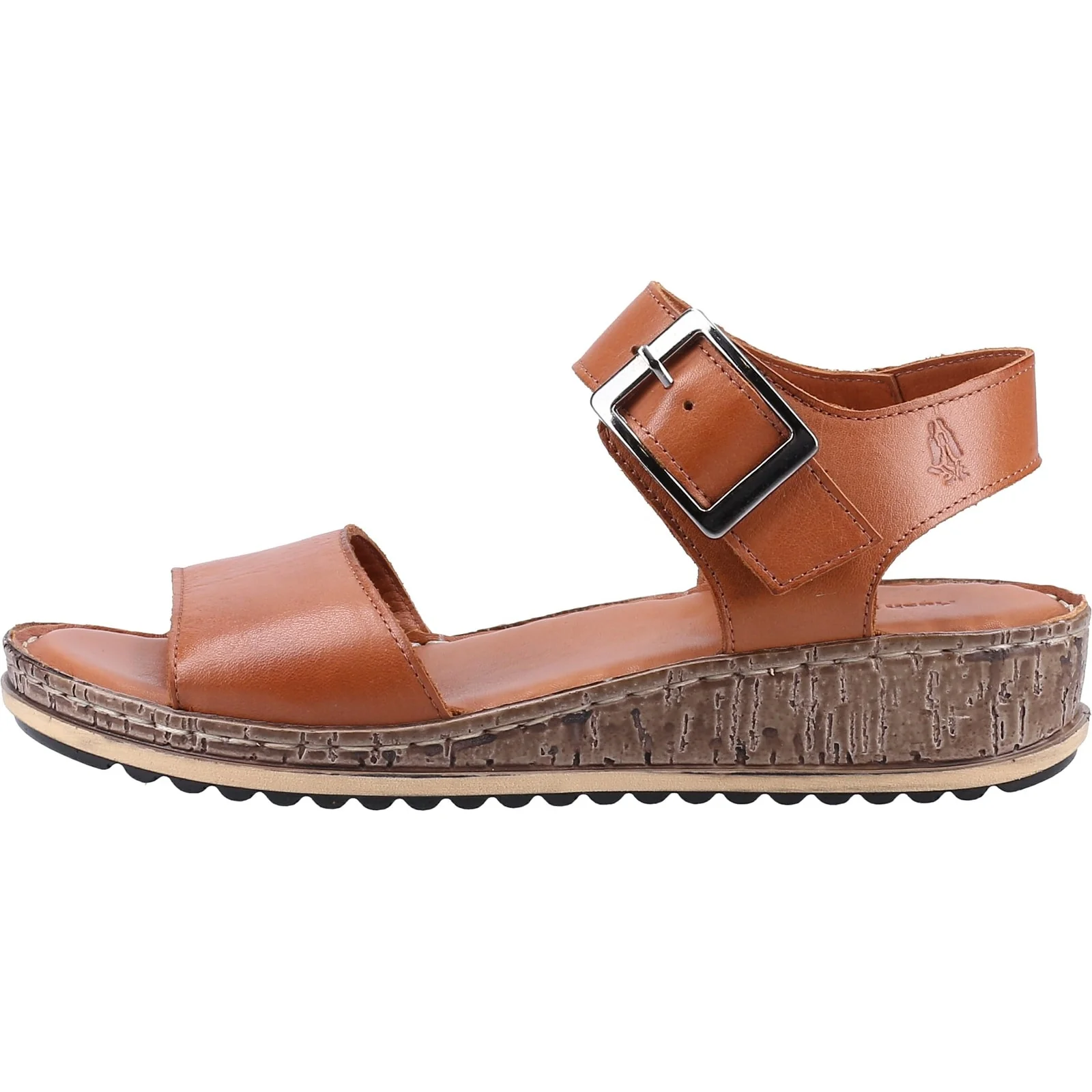 Hush Puppies Womens Ellie Sandal Tan - Image 2