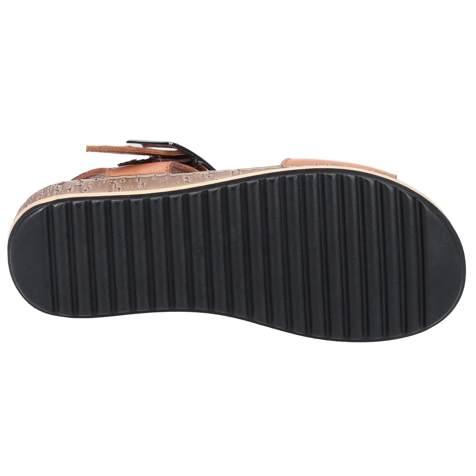 Hush Puppies Womens Ellie Sandal Tan - Image 3