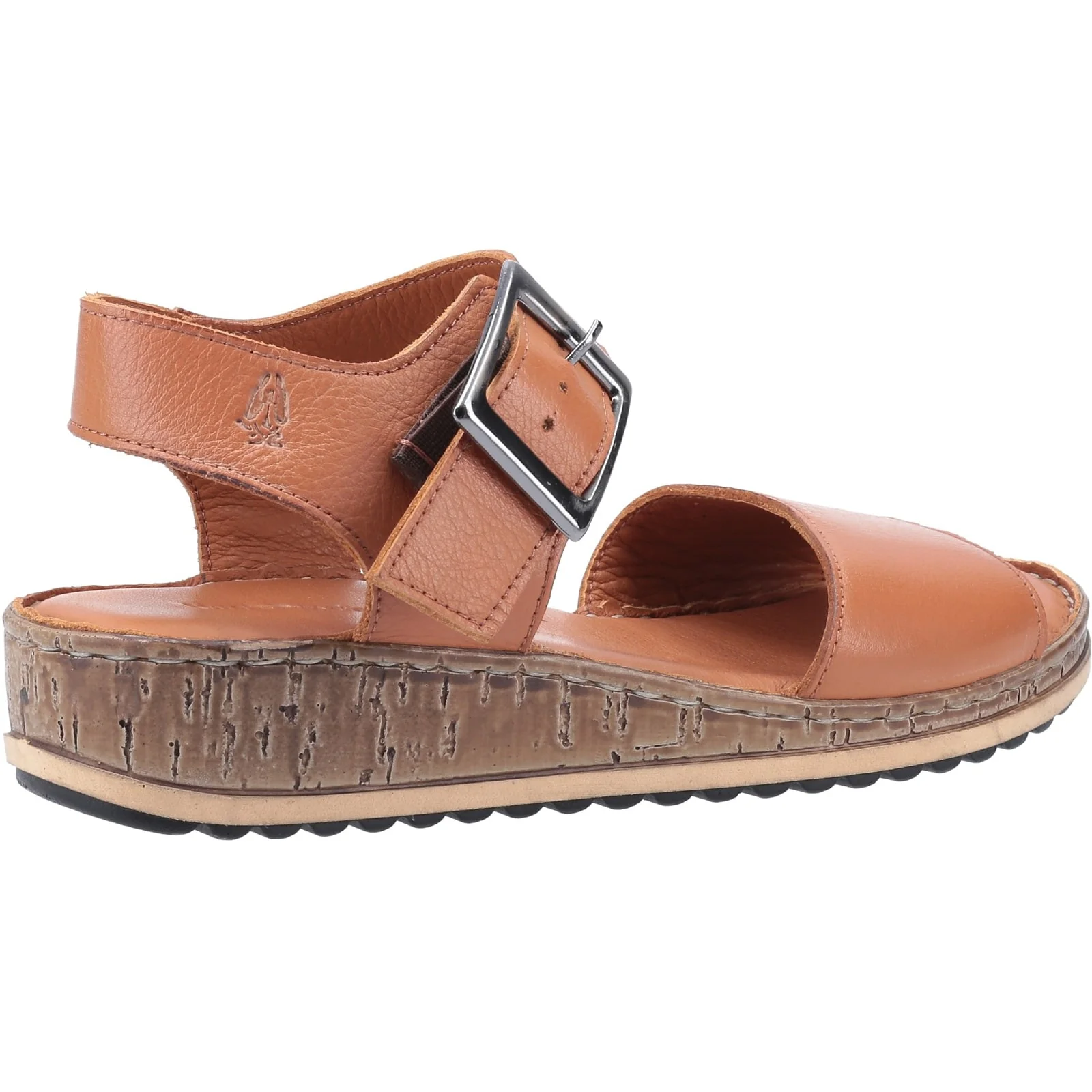 Hush Puppies Womens Ellie Sandal Tan - Image 4