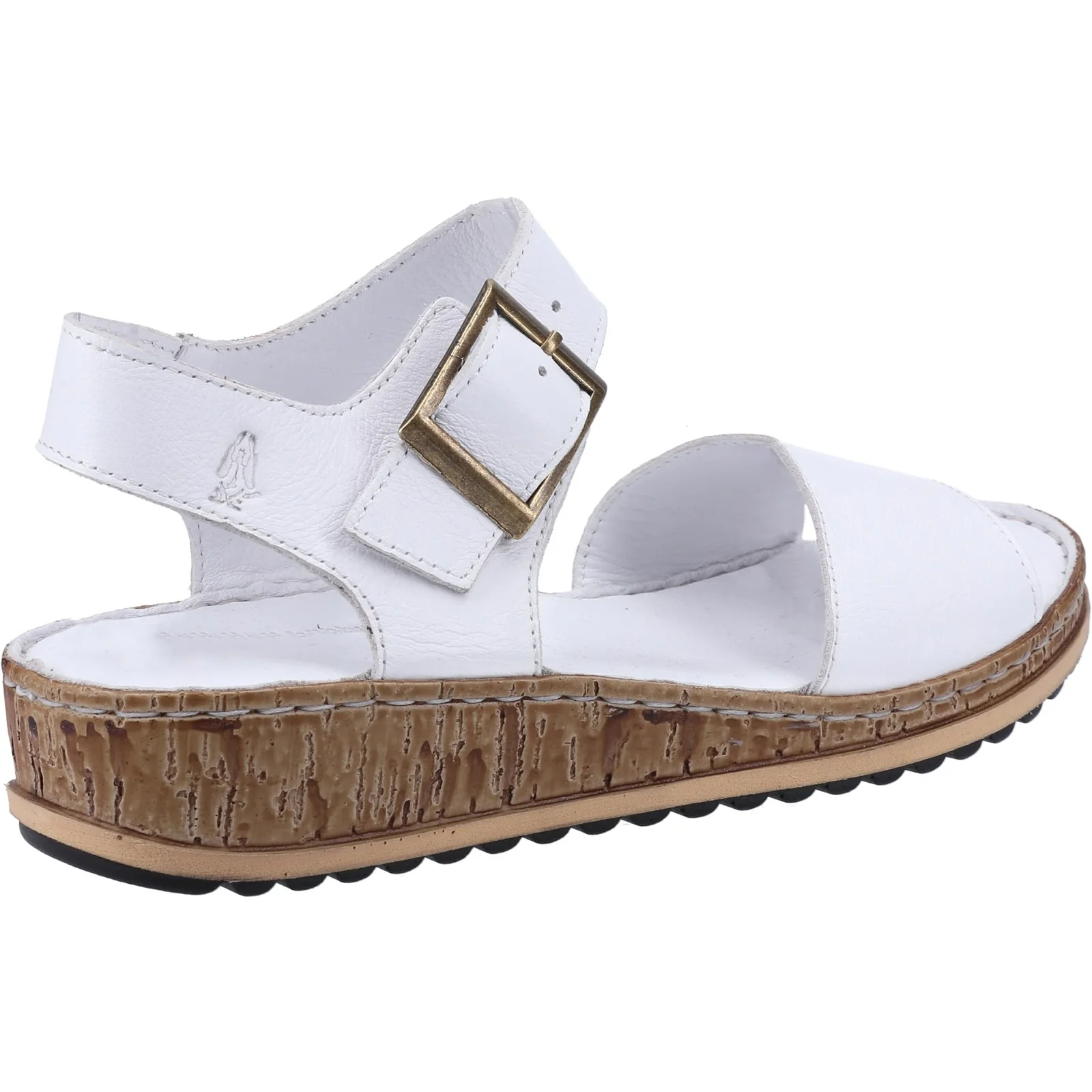 Hush Puppies Womens Ellie Sandal White - Image 4