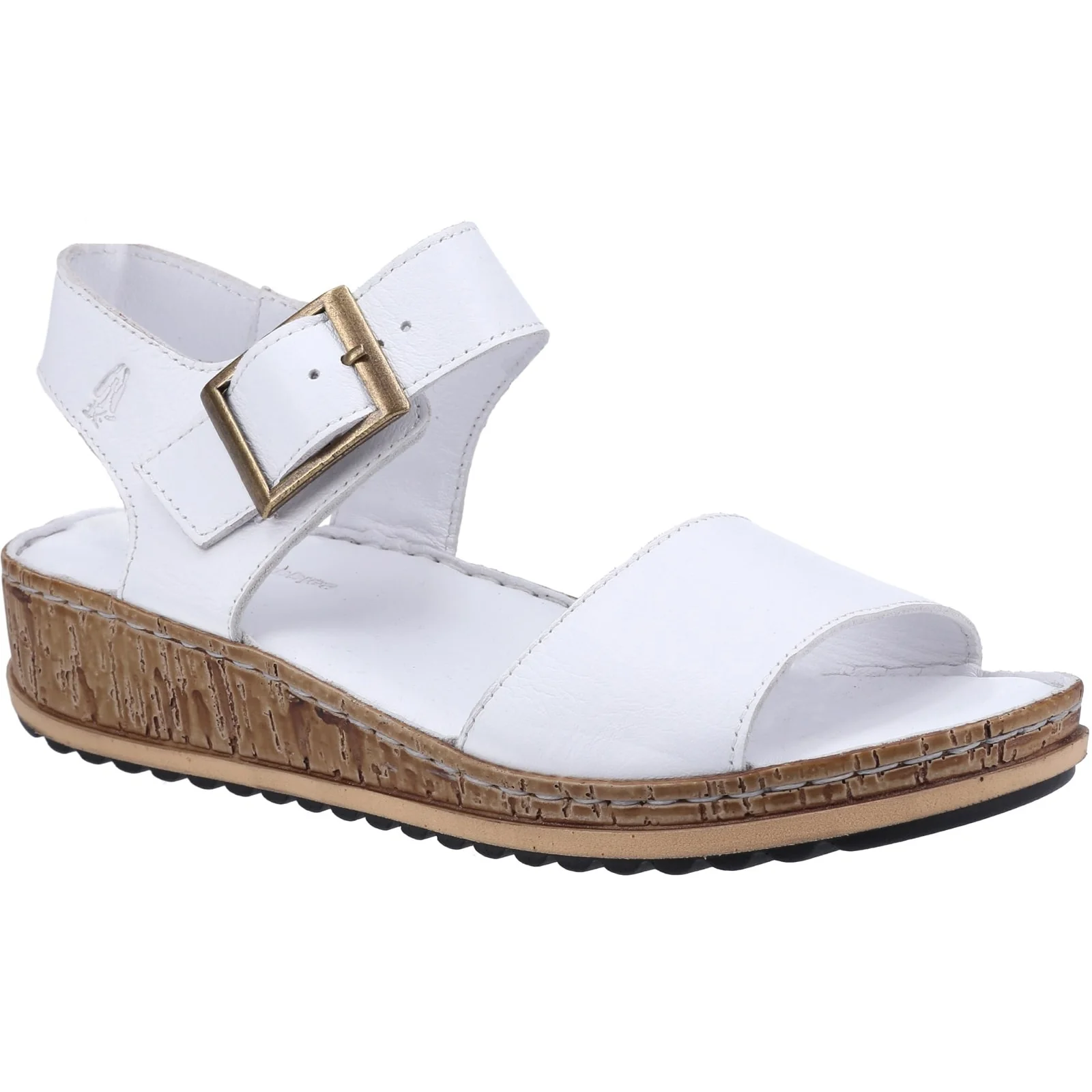 Hush Puppies Womens Ellie Sandal White - Image 5