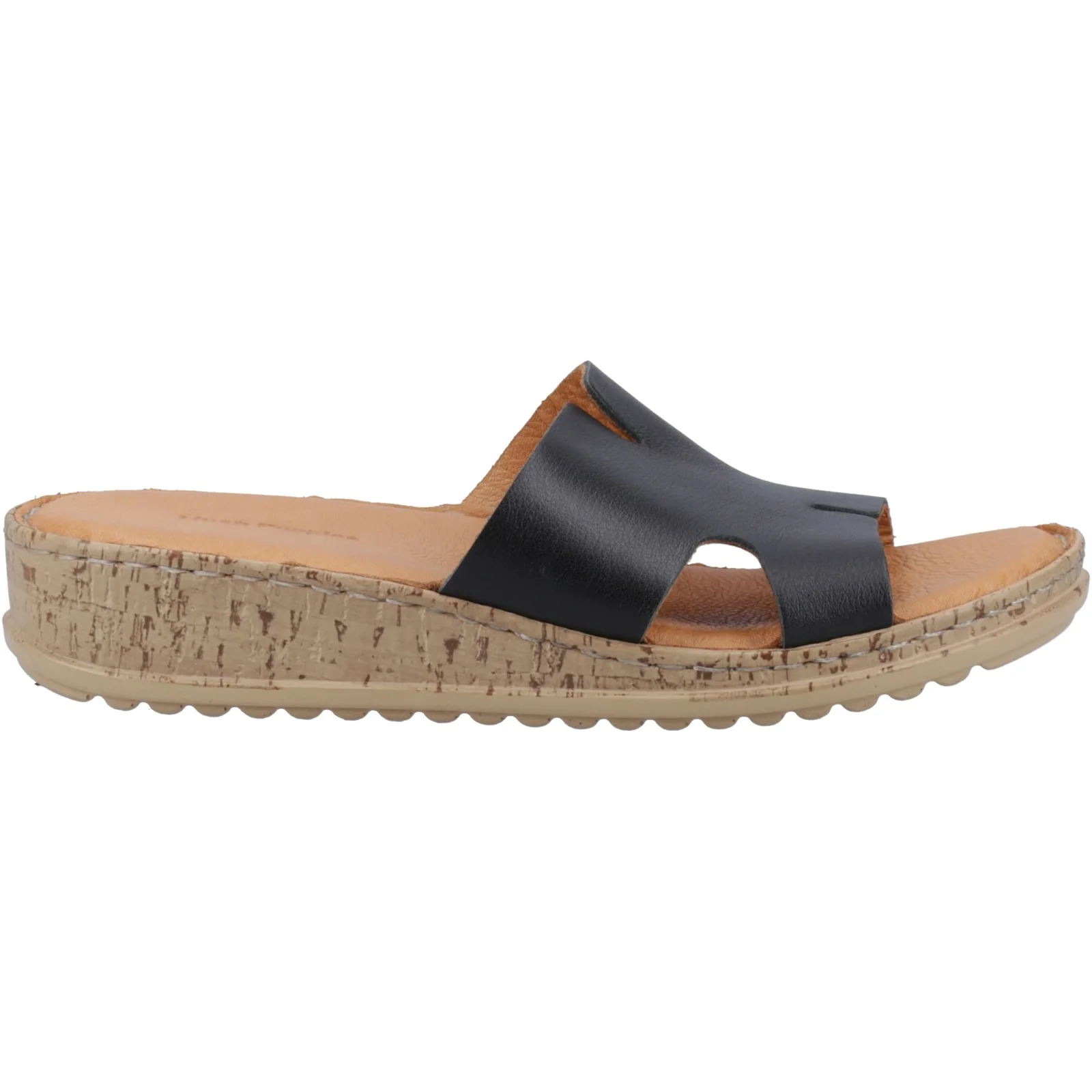 Hush Puppies Womens Eloise Mule Sandal Black