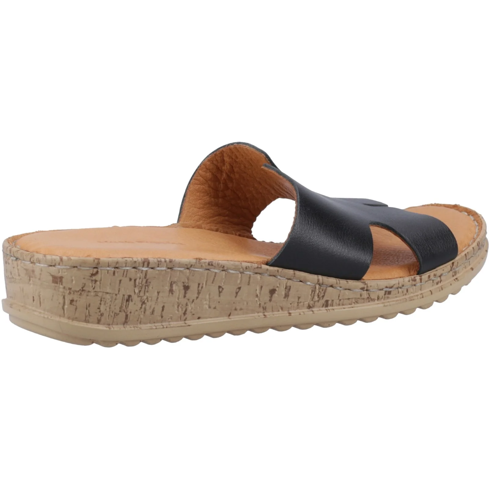 Hush Puppies Womens Eloise Mule Sandal Black - Image 3