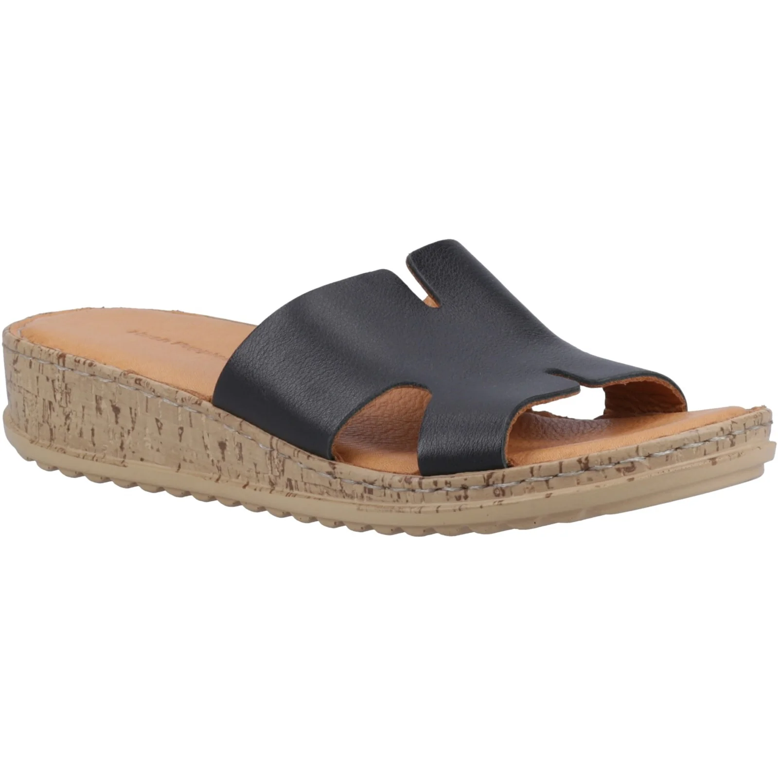 Hush Puppies Womens Eloise Mule Sandal Black - Image 4