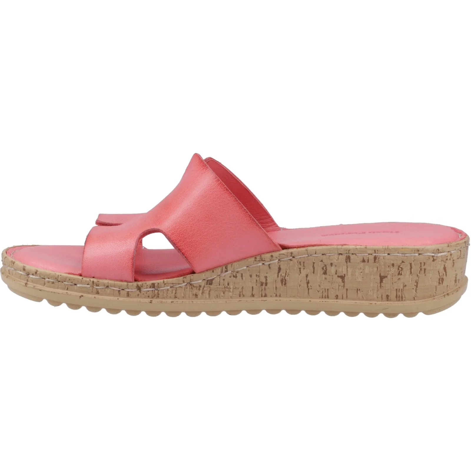 Hush Puppies Womens Eloise Mule Sandal Coral - Image 2