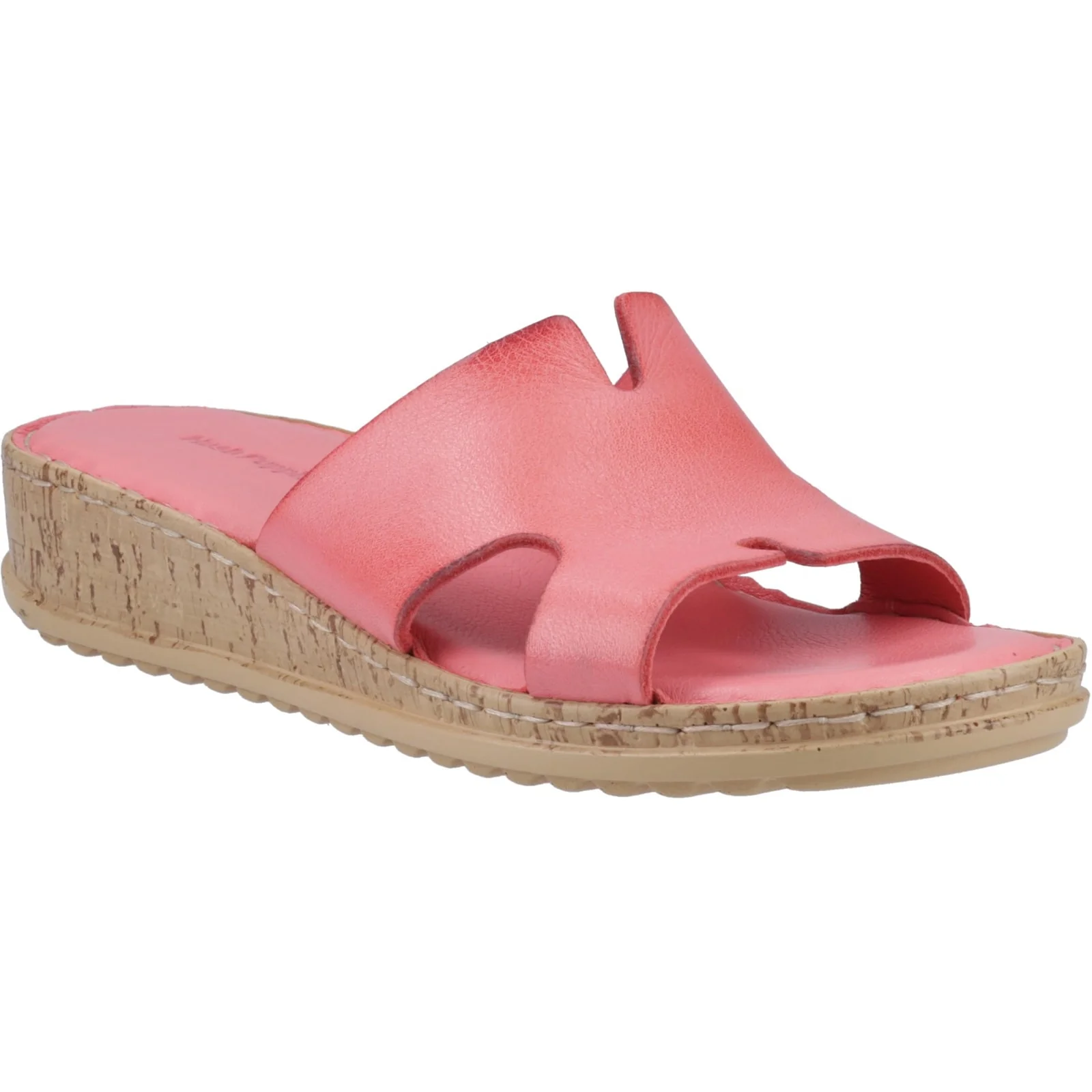 Hush Puppies Womens Eloise Mule Sandal Coral - Image 5