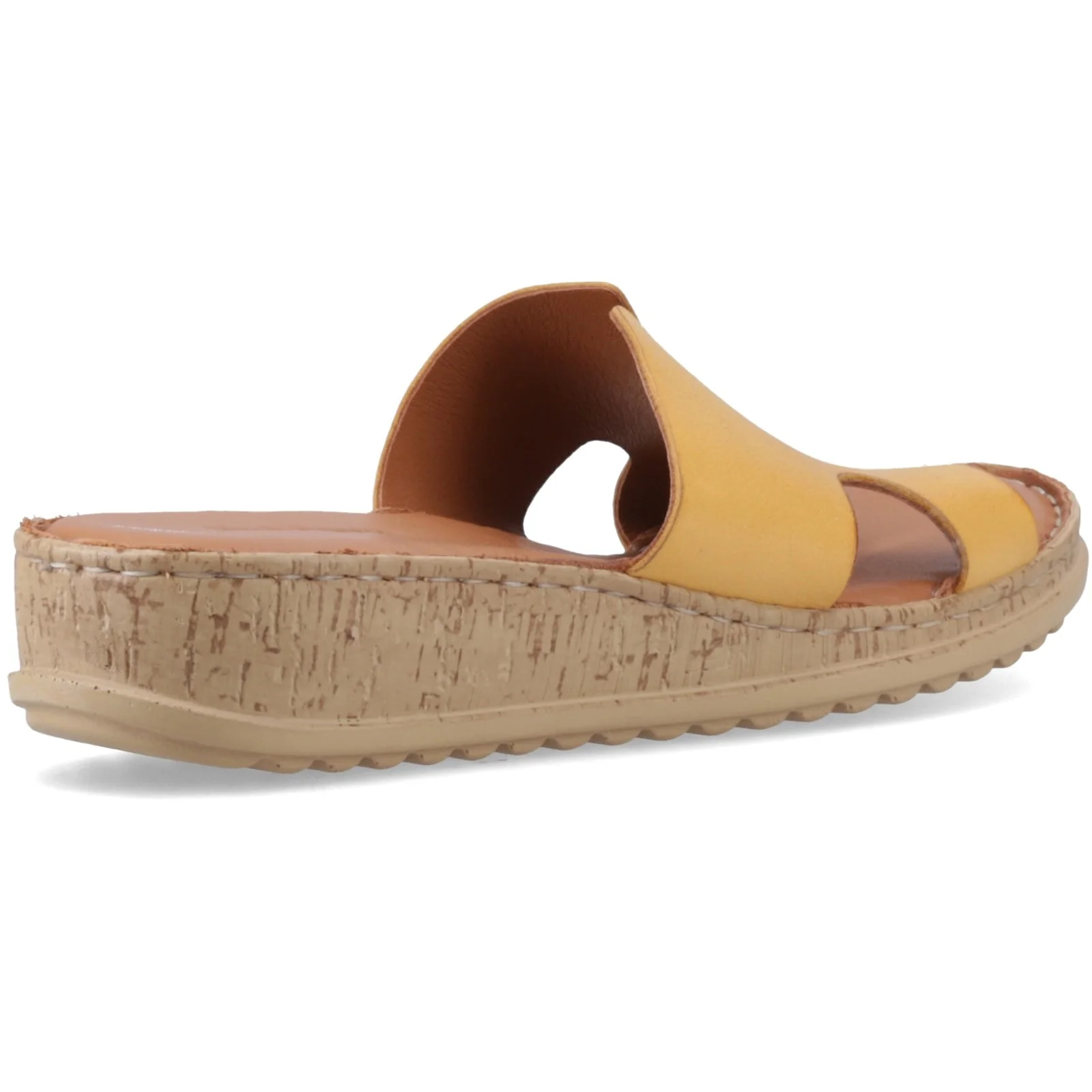 Hush Puppies Womens Eloise Mule Sandal Mustard - Image 4