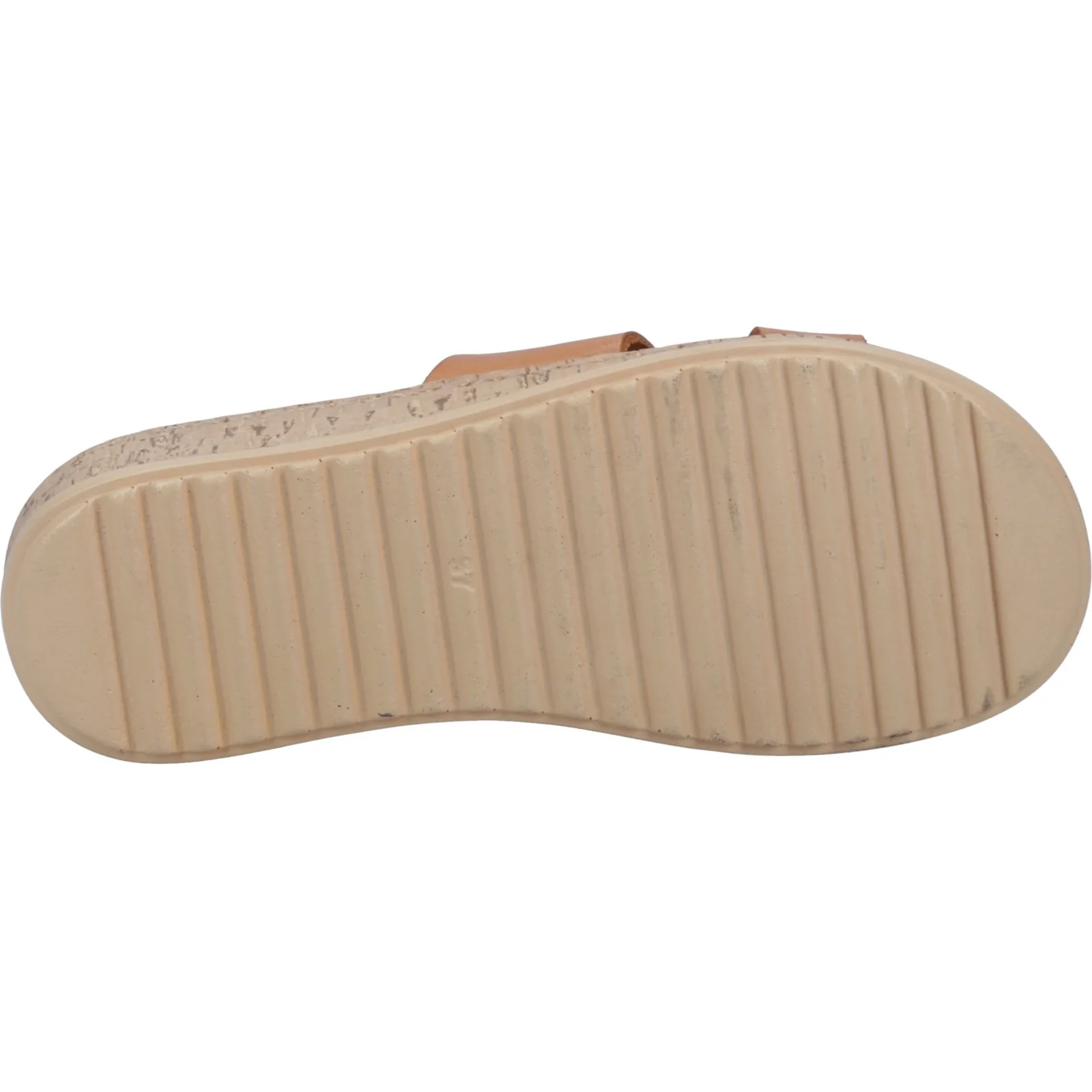Hush Puppies Womens Eloise Mule Sandal Tan - Image 2