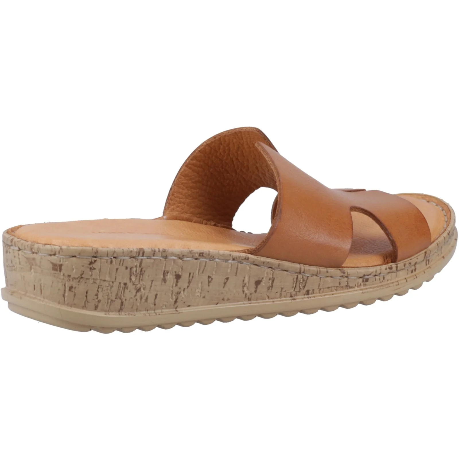 Hush Puppies Womens Eloise Mule Sandal Tan - Image 3