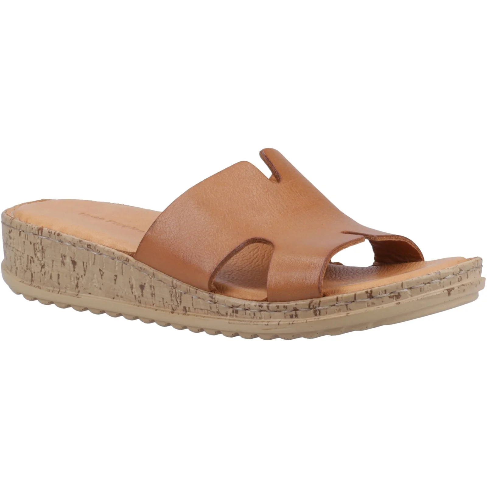Hush Puppies Womens Eloise Mule Sandal Tan - Image 4