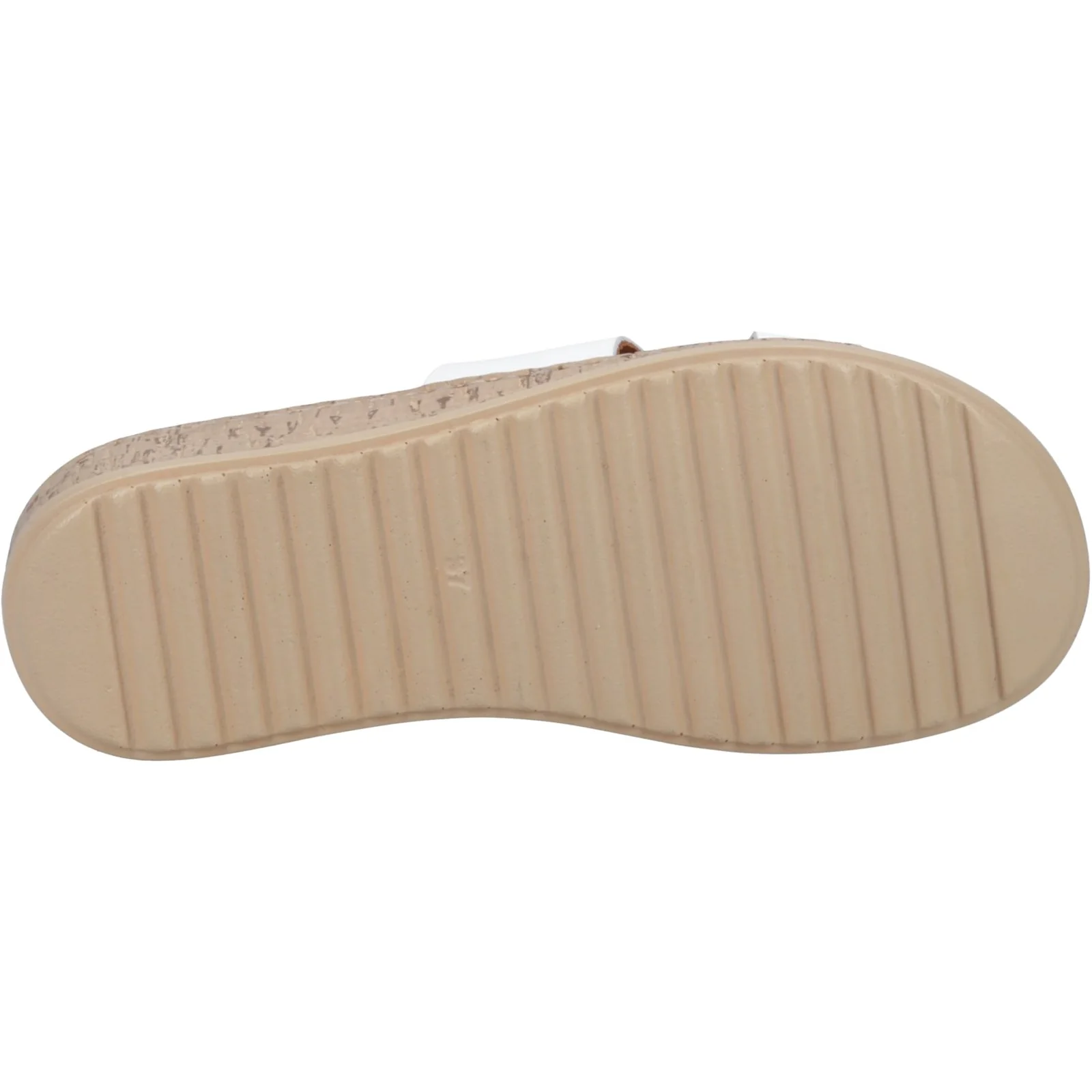 Hush Puppies Womens Eloise Mule Sandal White - Image 2