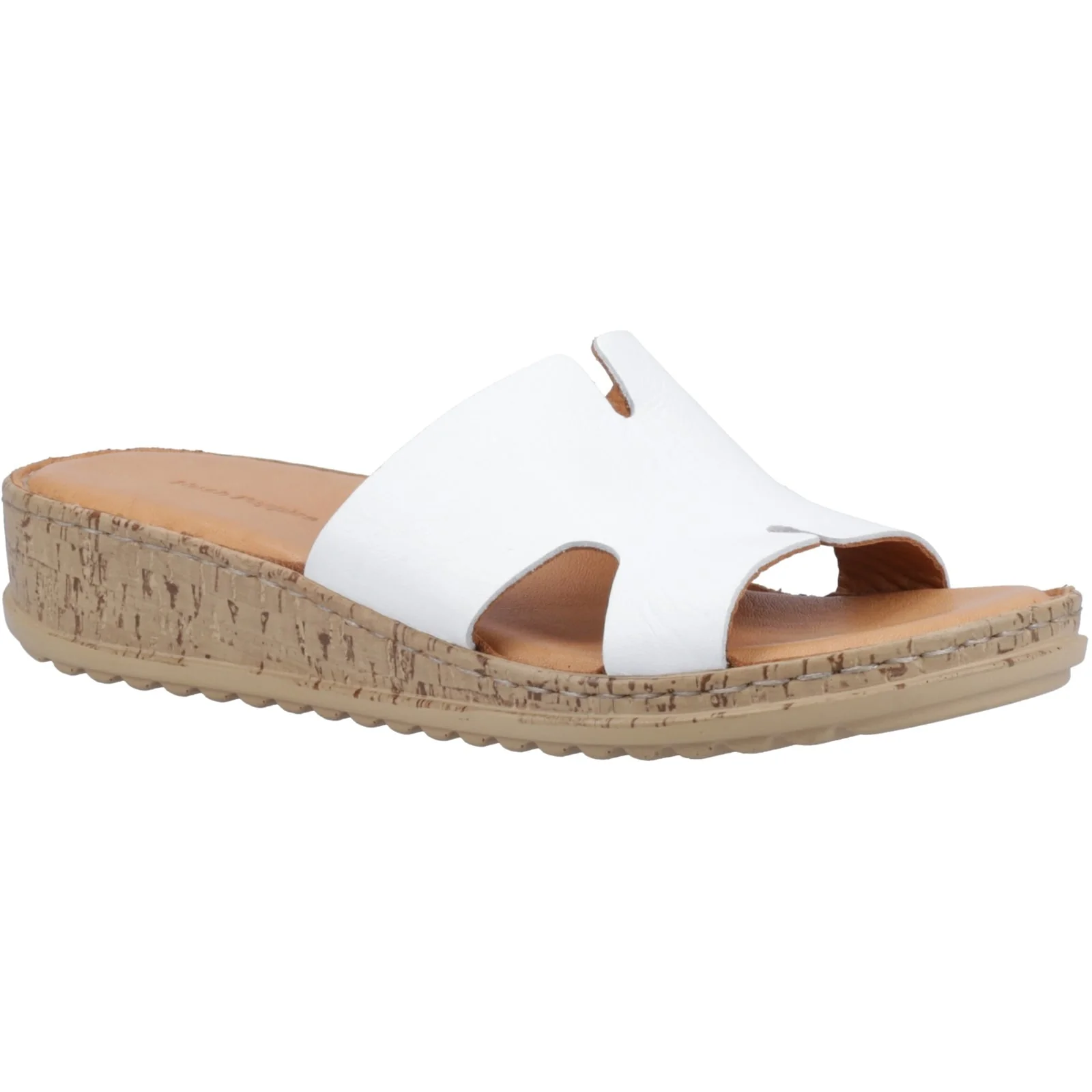 Hush Puppies Womens Eloise Mule Sandal White - Image 4