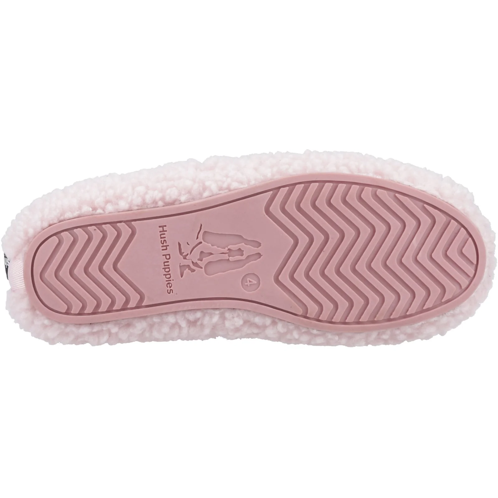 Hush Puppies Womens Emily Slippers Blush - Image 3