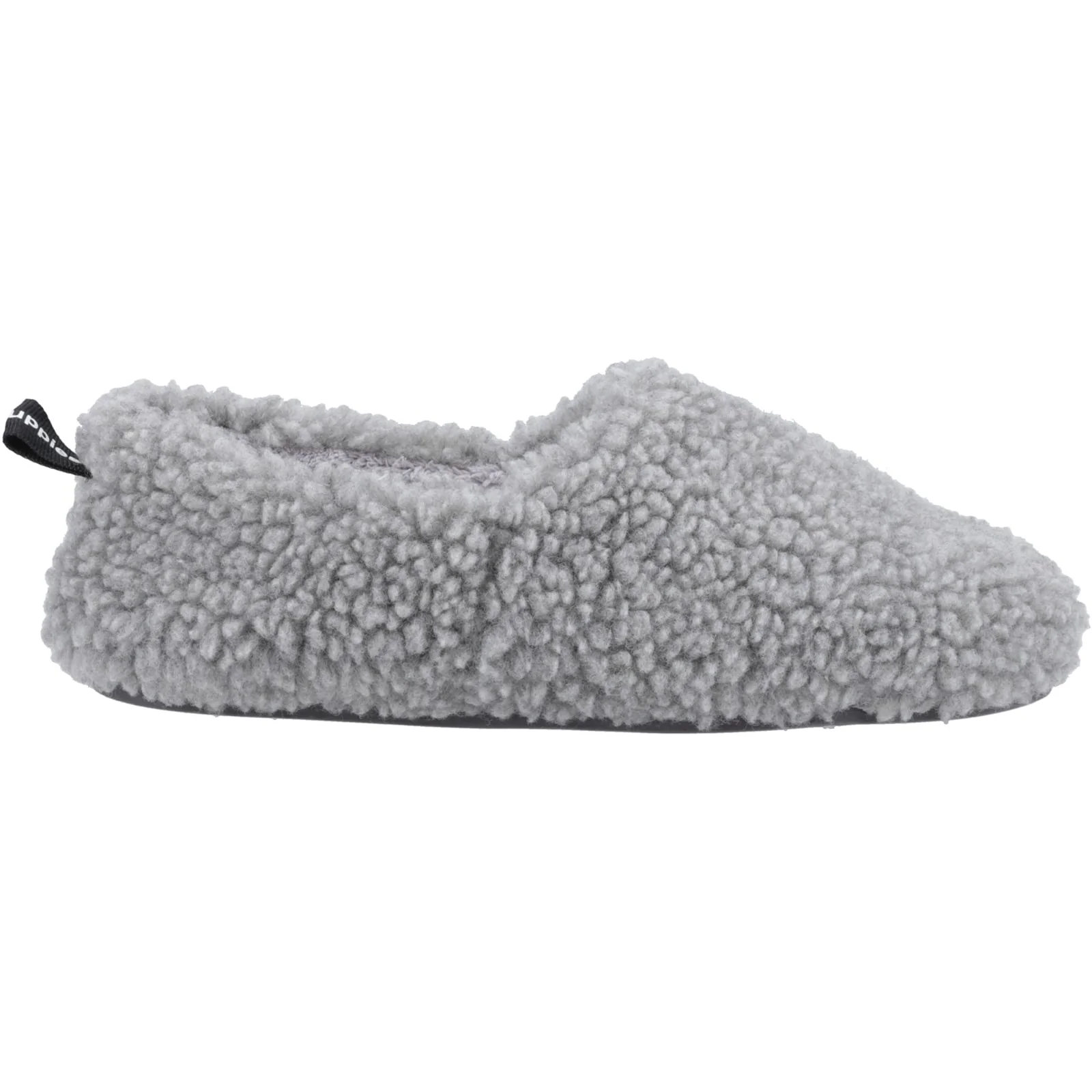 Hush Puppies Womens Emily Slippers Grey
