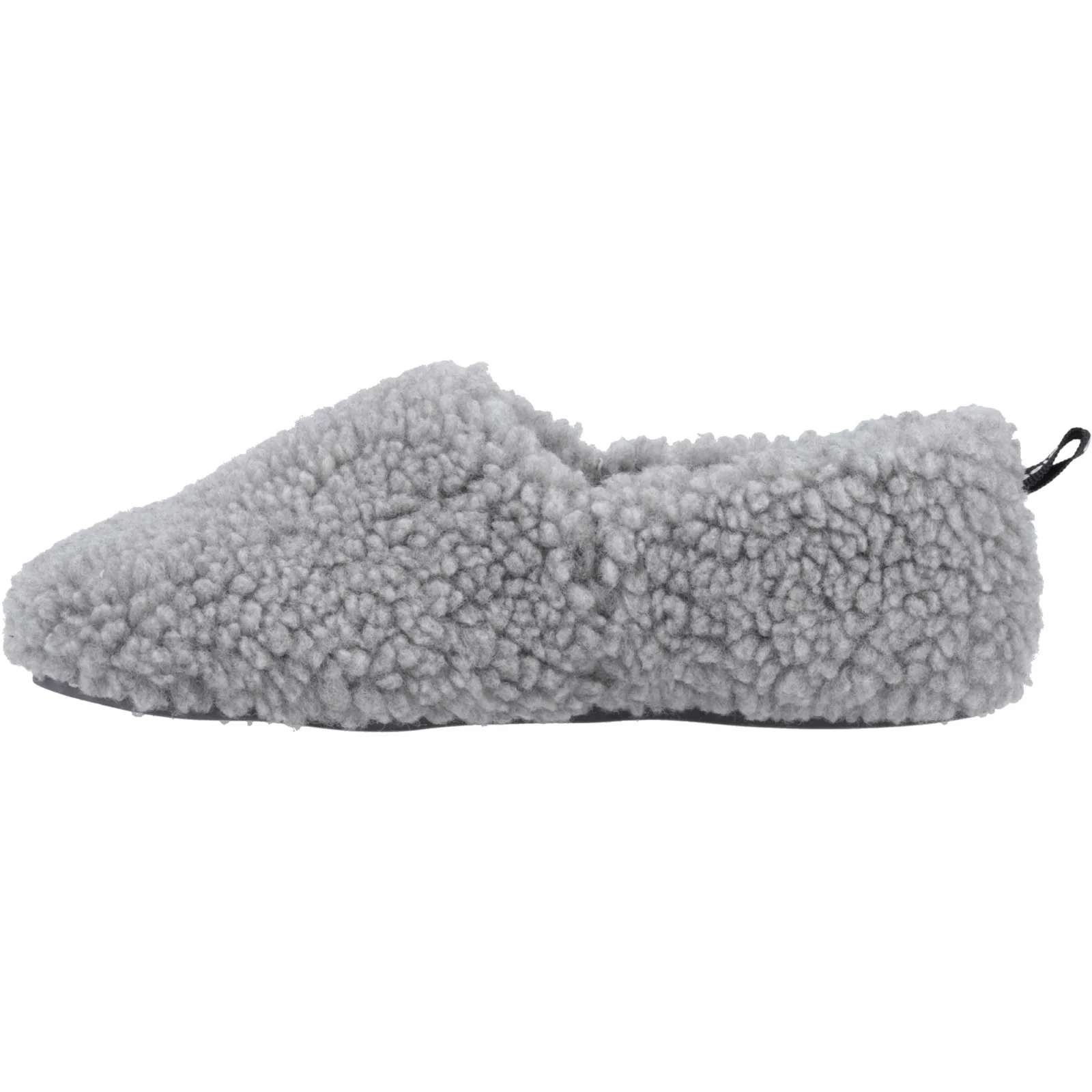 Hush Puppies Womens Emily Slippers Grey - Image 2