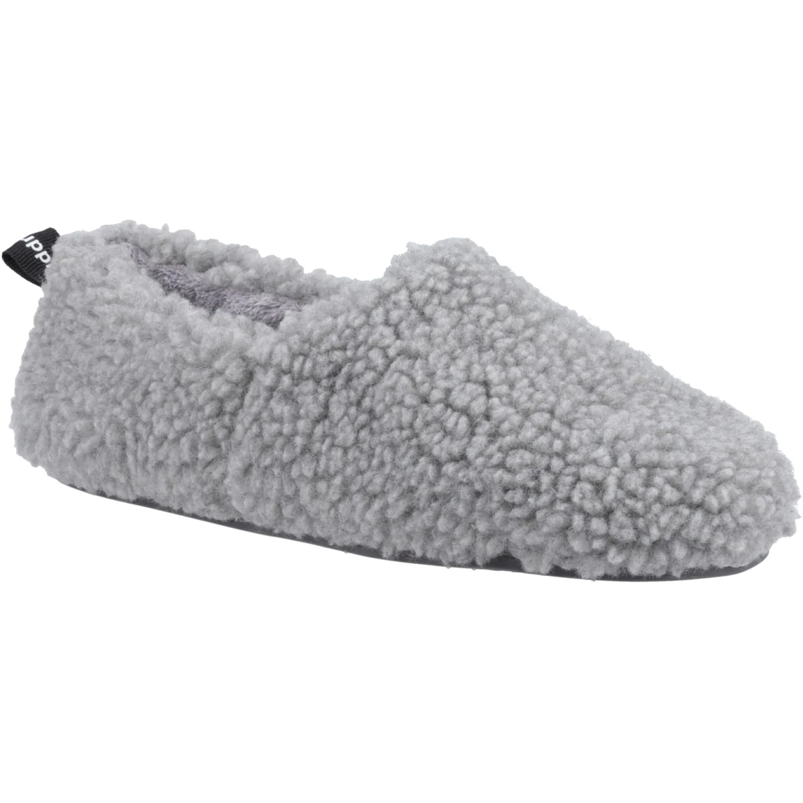Hush Puppies Womens Emily Slippers Grey - Image 5