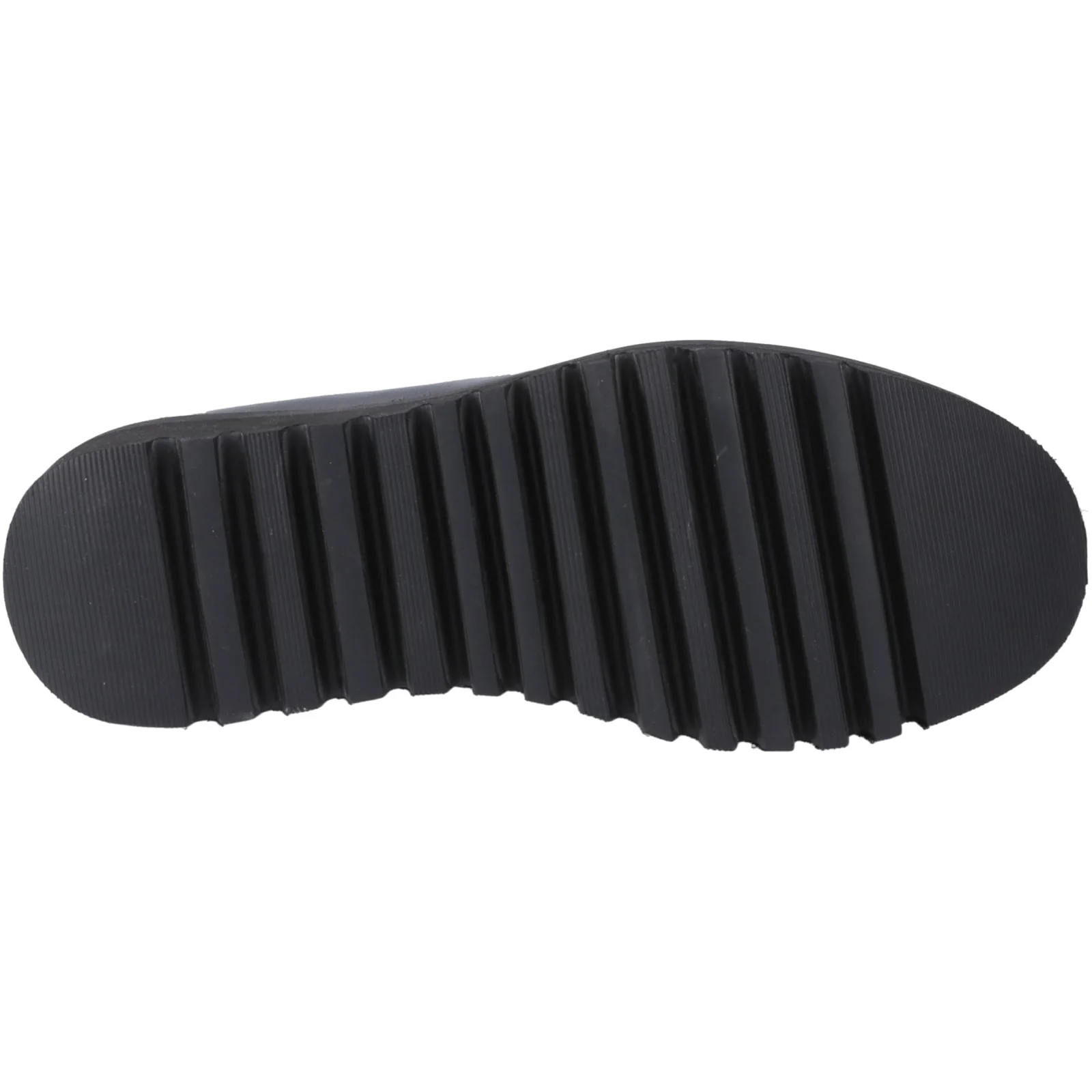 Hush Puppies Womens Francis Loafer Patent Black - Image 3