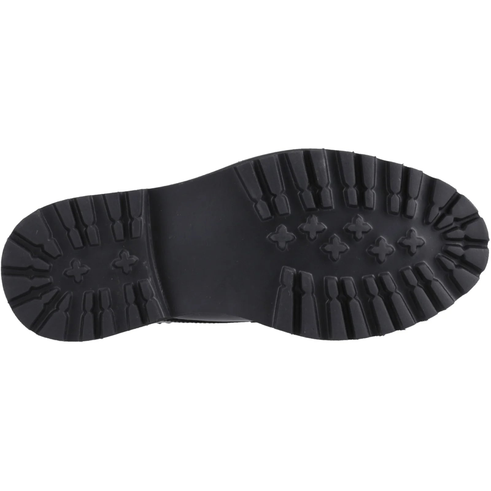 Hush Puppies Womens Gabi Lace Up Patent Snr Black - Image 3