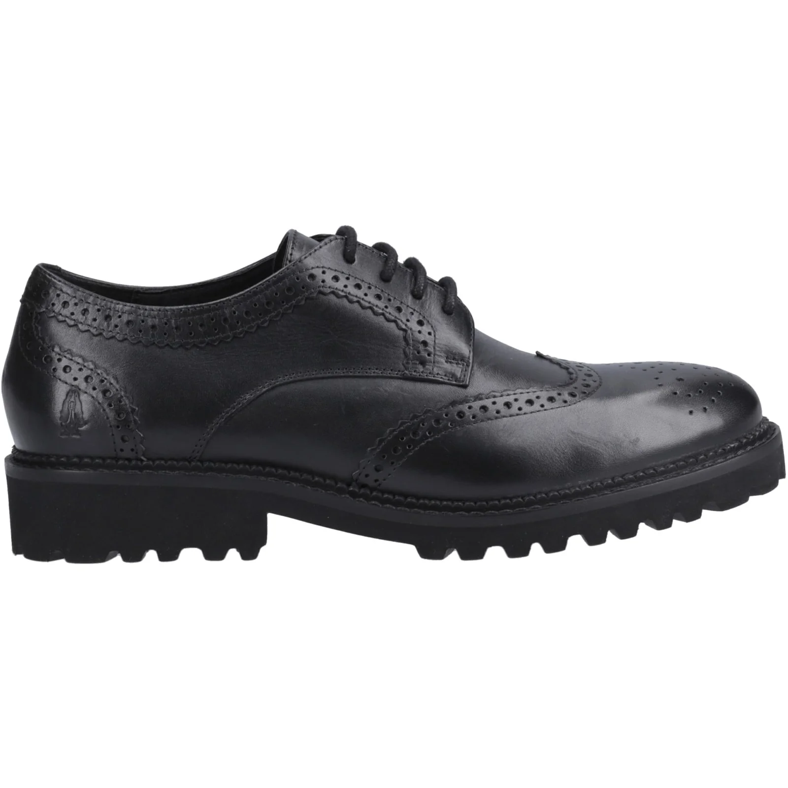 Hush Puppies Womens Gabi Lace Up Snr2 Black