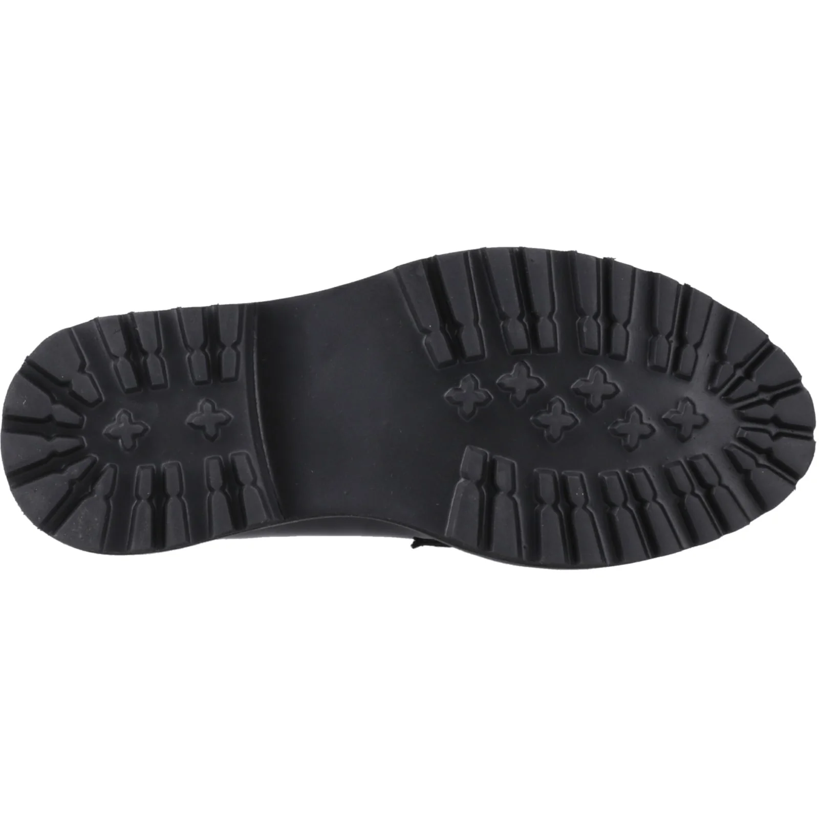 Hush Puppies Womens Grazia Loafer Patent Snr Black - Image 3