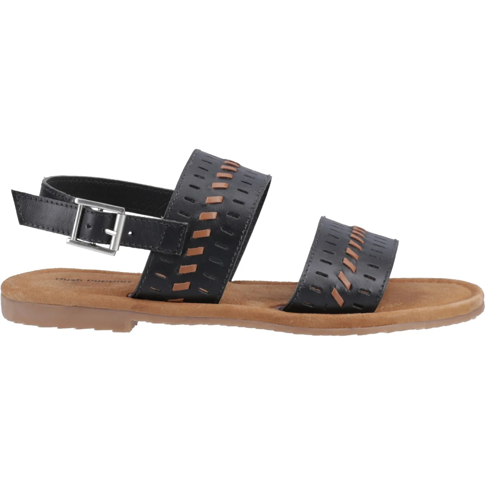 Hush Puppies Womens Hadley Sandal Black