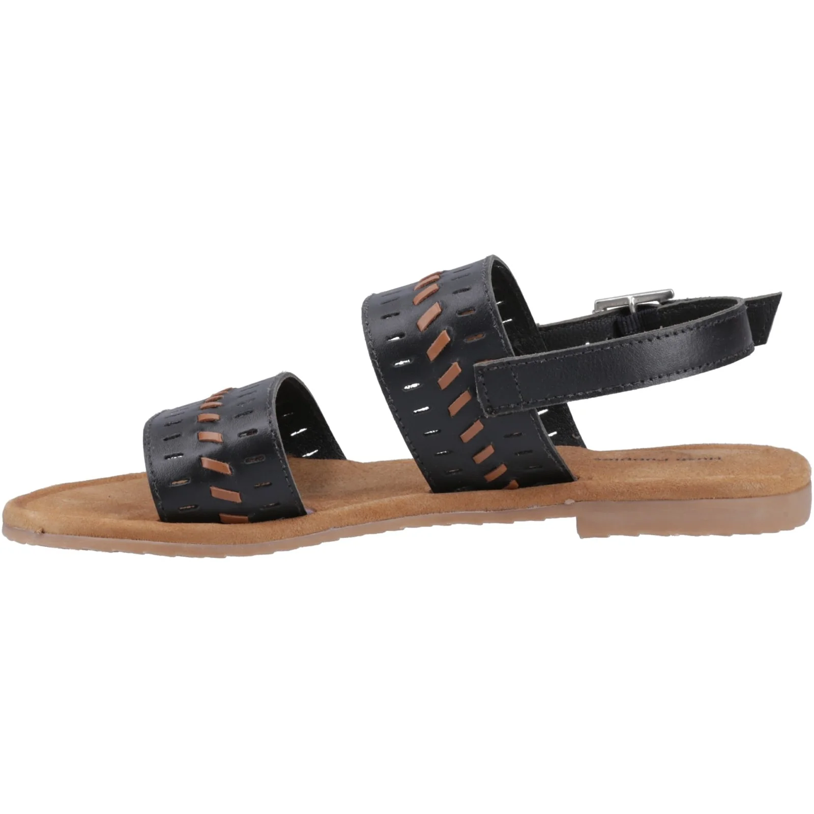 Hush Puppies Womens Hadley Sandal Black - Image 2