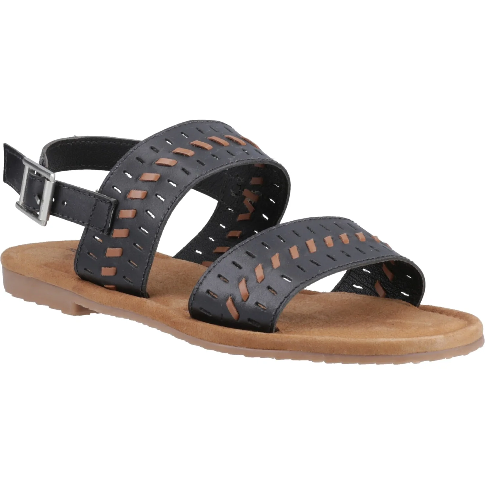 Hush Puppies Womens Hadley Sandal Black - Image 5