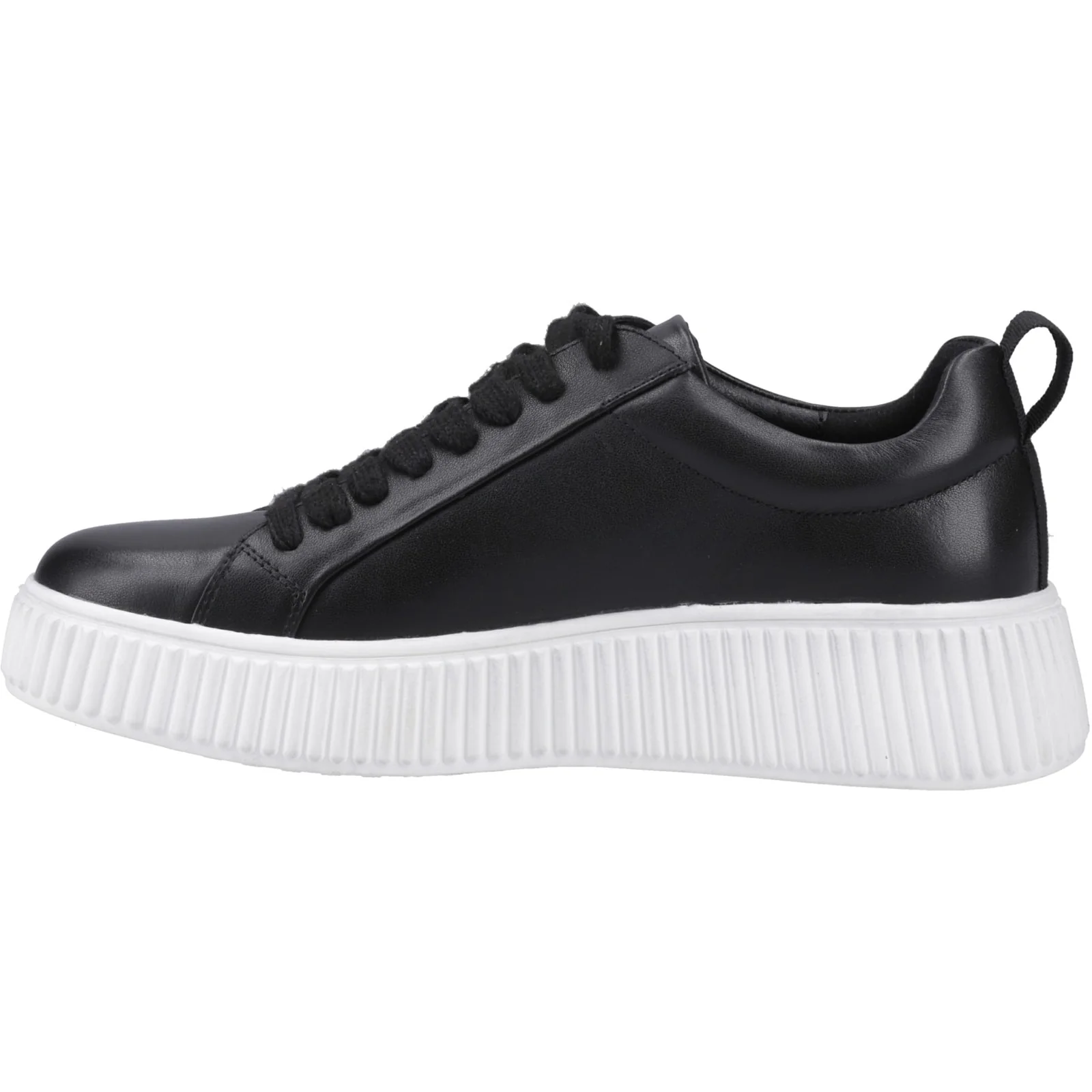 Hush Puppies Womens Harlow Sneaker Black - Image 2