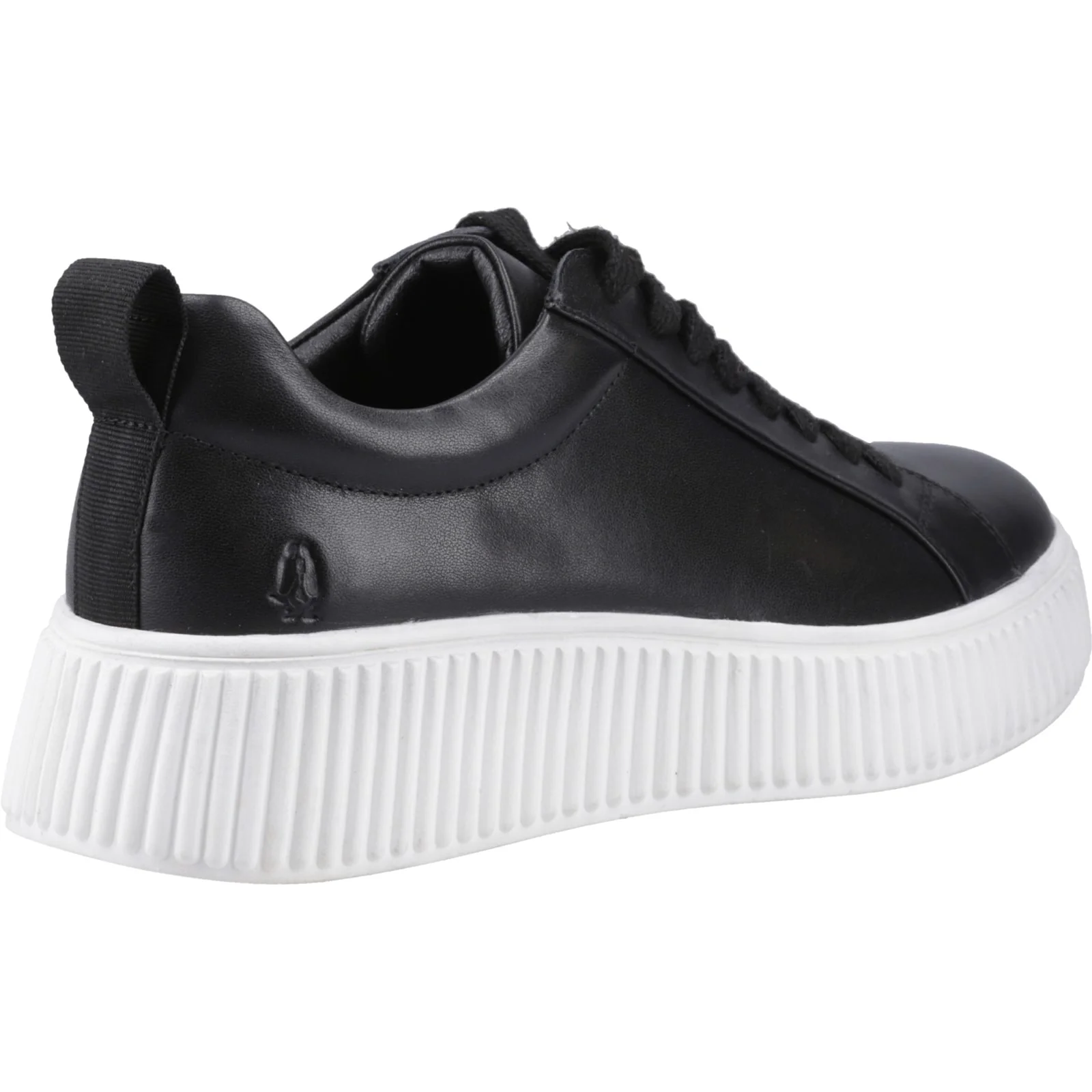 Hush Puppies Womens Harlow Sneaker Black - Image 4