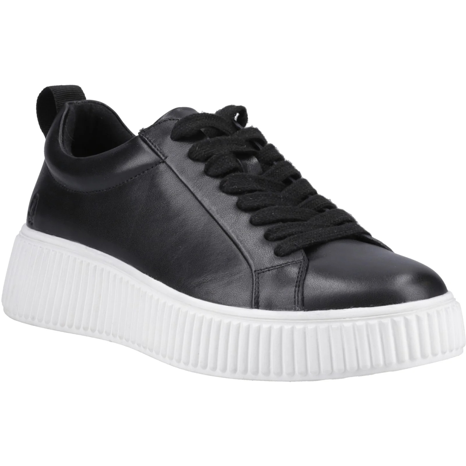 Hush Puppies Womens Harlow Sneaker Black - Image 5