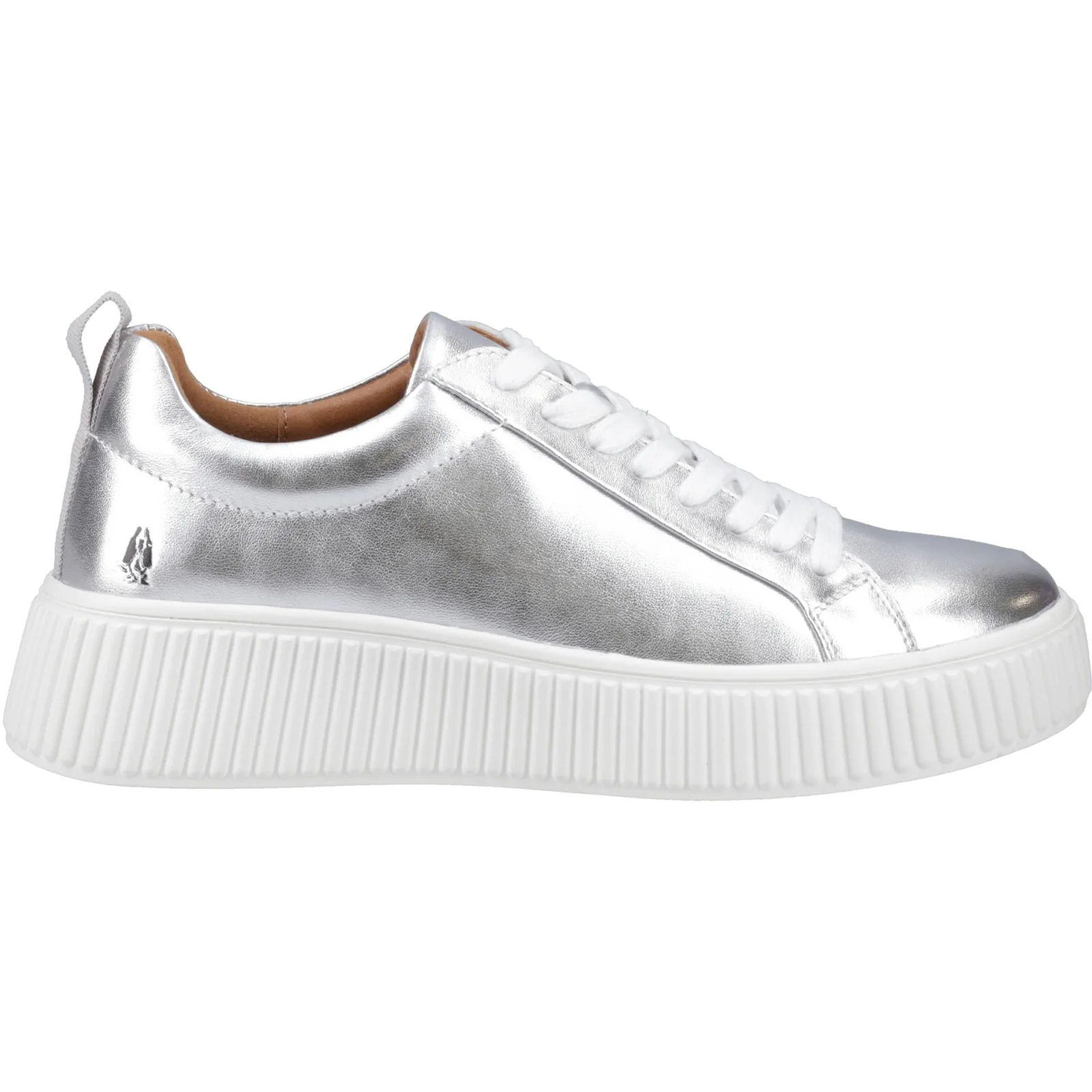 Hush Puppies Womens Harlow Sneaker Silver