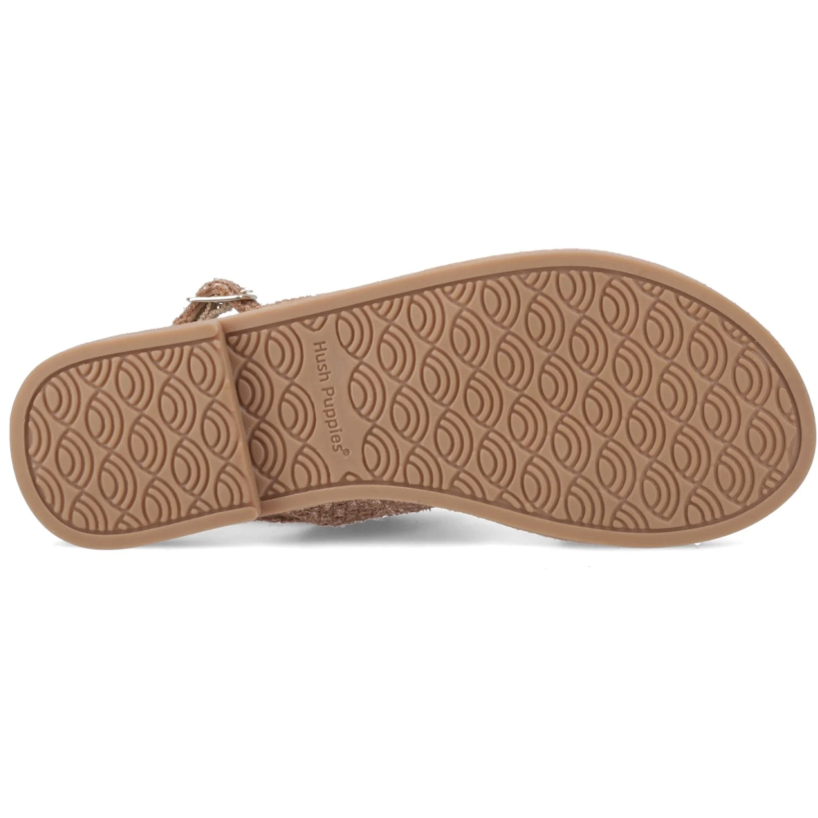Hush Puppies Womens Helene Sandal Wide Fit Bronze - Image 3