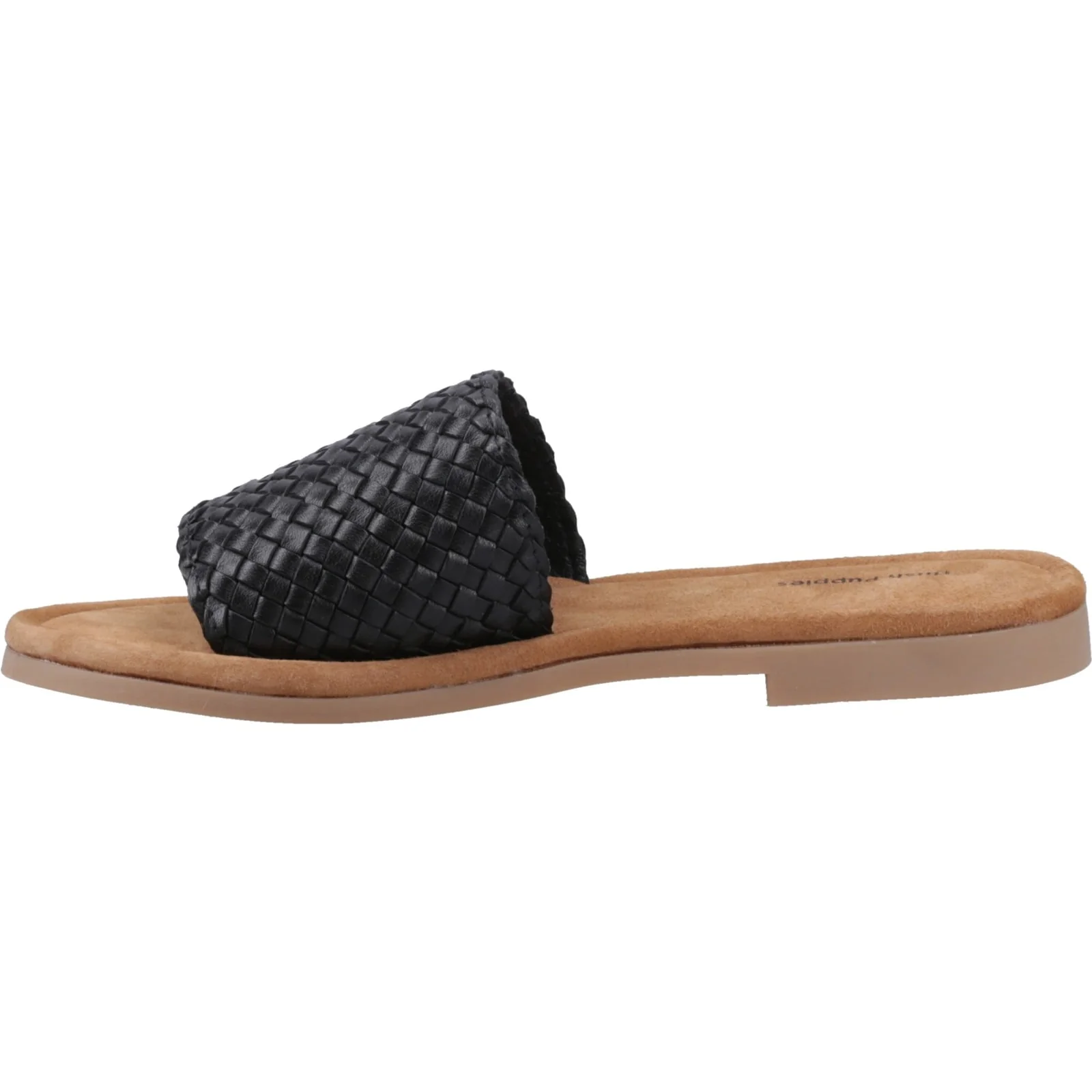 Hush Puppies Womens Hetty Slide Sandal Black - Image 2