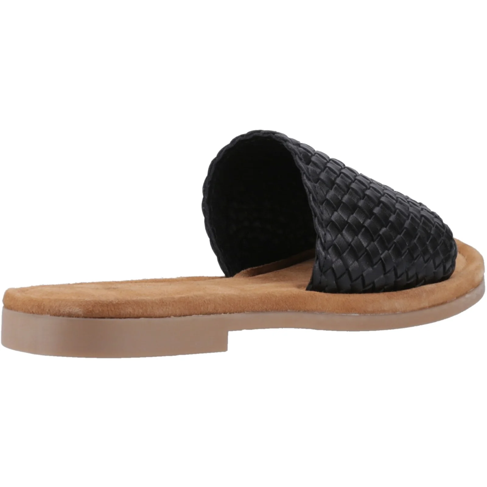 Hush Puppies Womens Hetty Slide Sandal Black - Image 4
