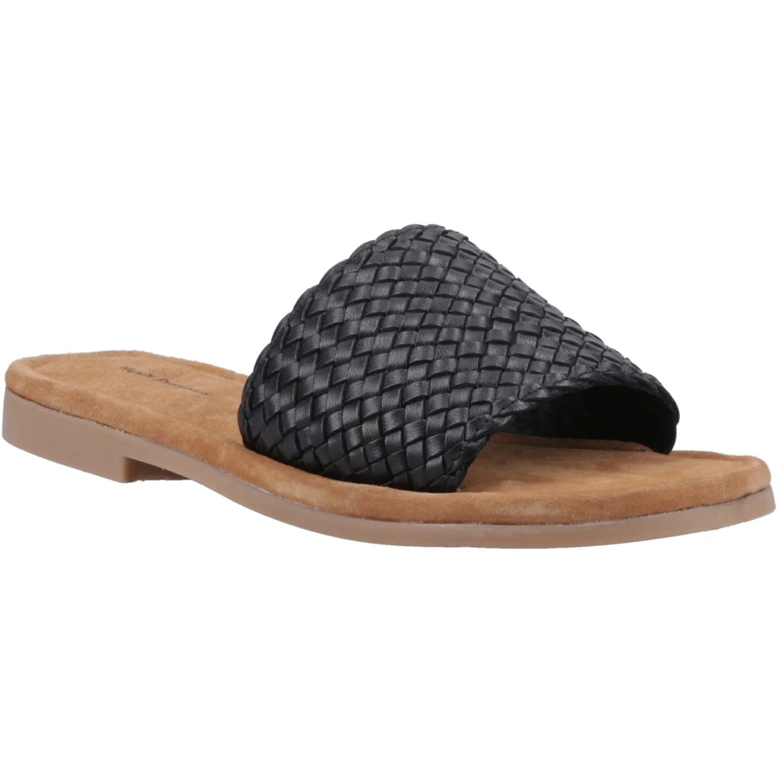Hush Puppies Womens Hetty Slide Sandal Black - Image 5