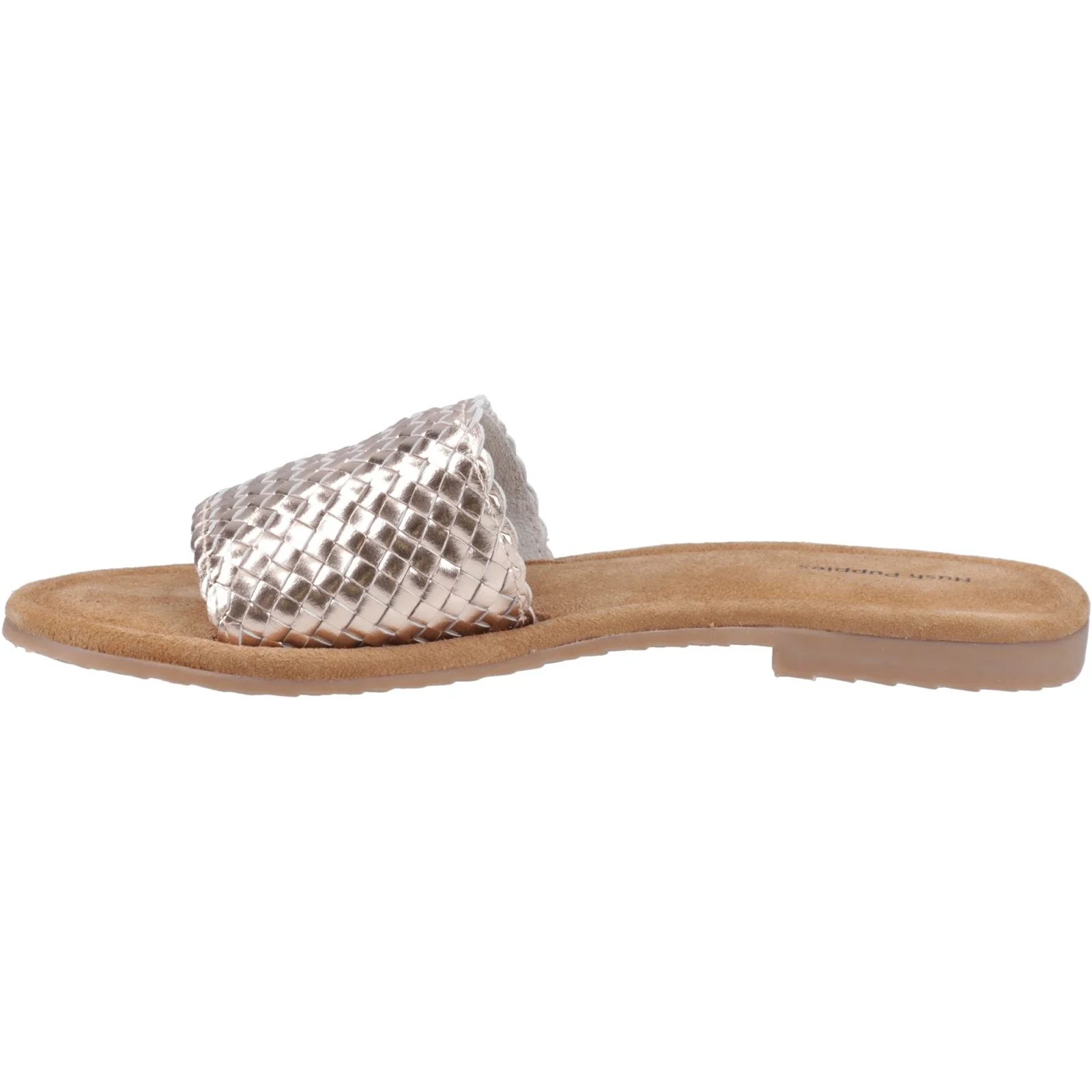 Hush Puppies Womens Hetty Slide Sandal Bronze - Image 2