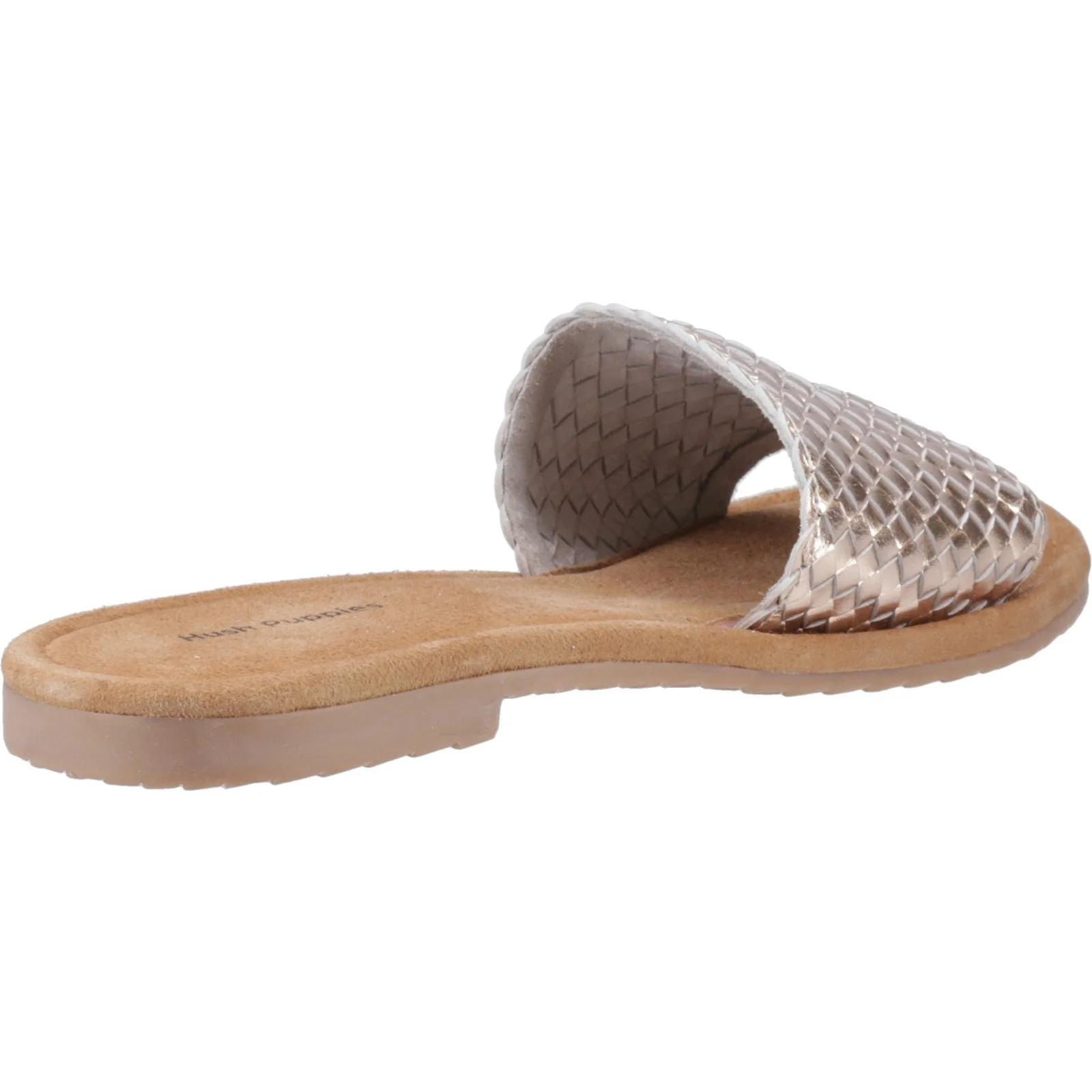 Hush Puppies Womens Hetty Slide Sandal Bronze - Image 4