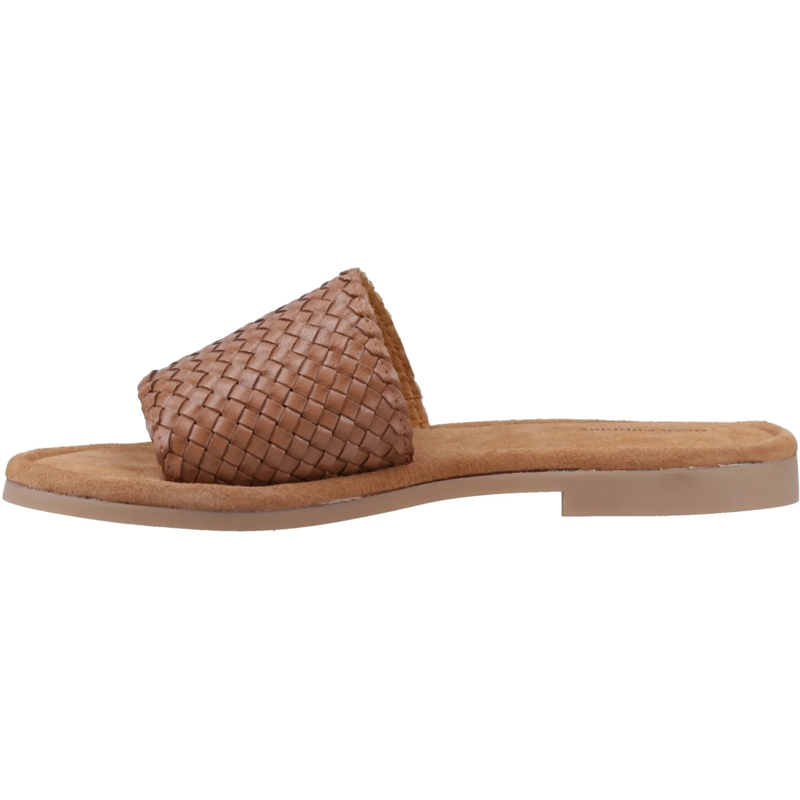 Hush Puppies Womens Hetty Slide Sandal Tan - Image 2