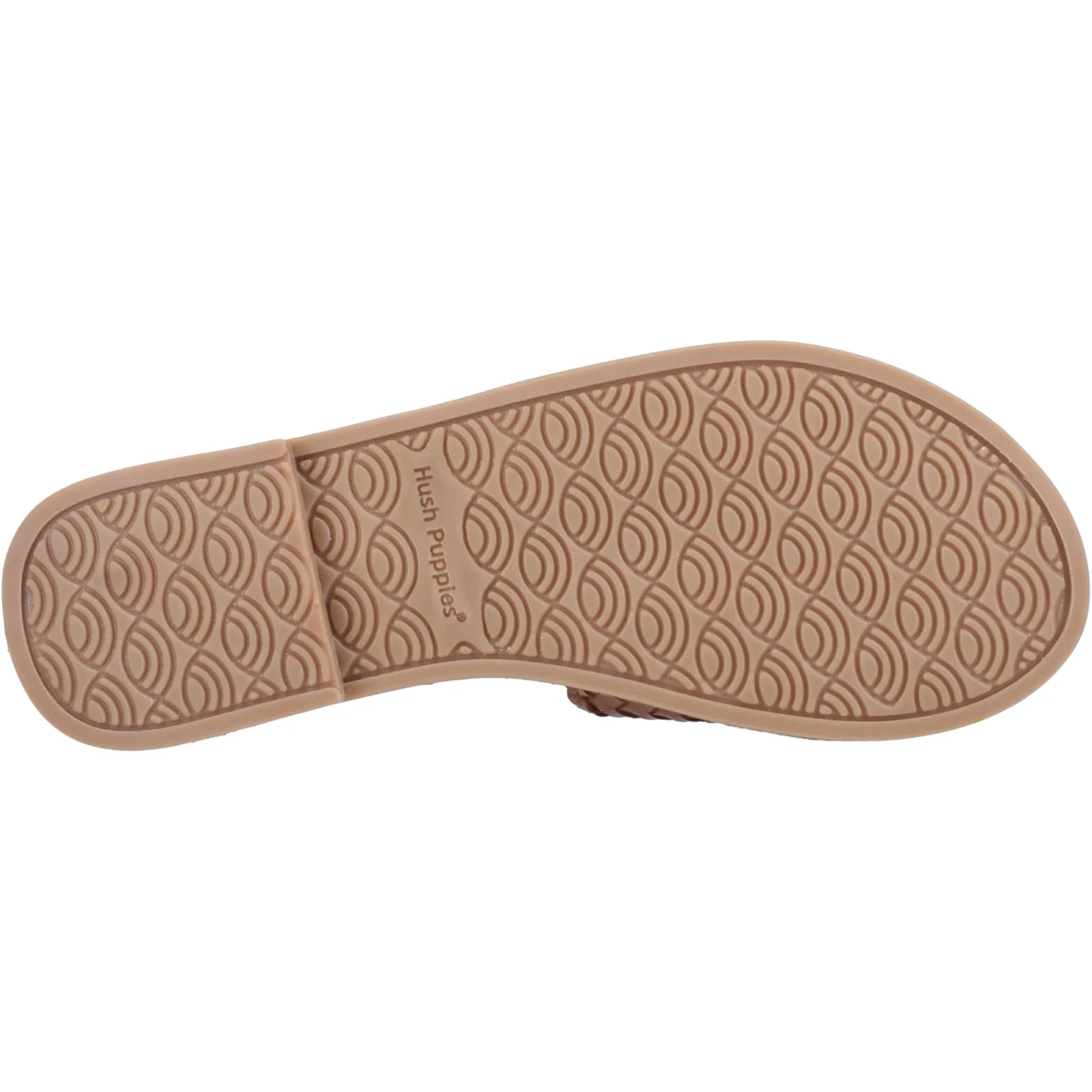 Hush Puppies Womens Hetty Slide Sandal Tan - Image 3