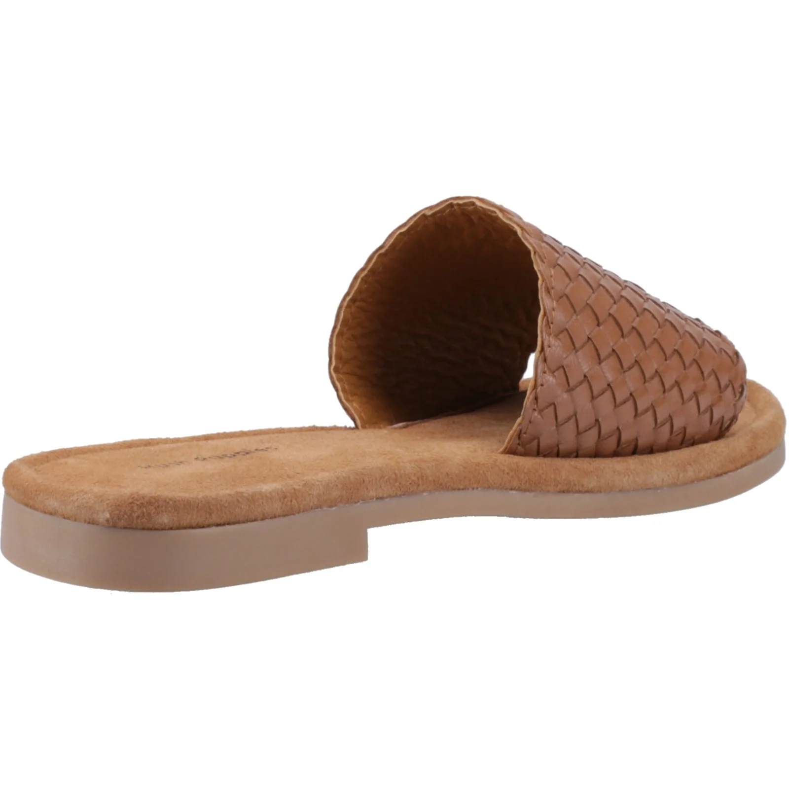 Hush Puppies Womens Hetty Slide Sandal Tan - Image 4