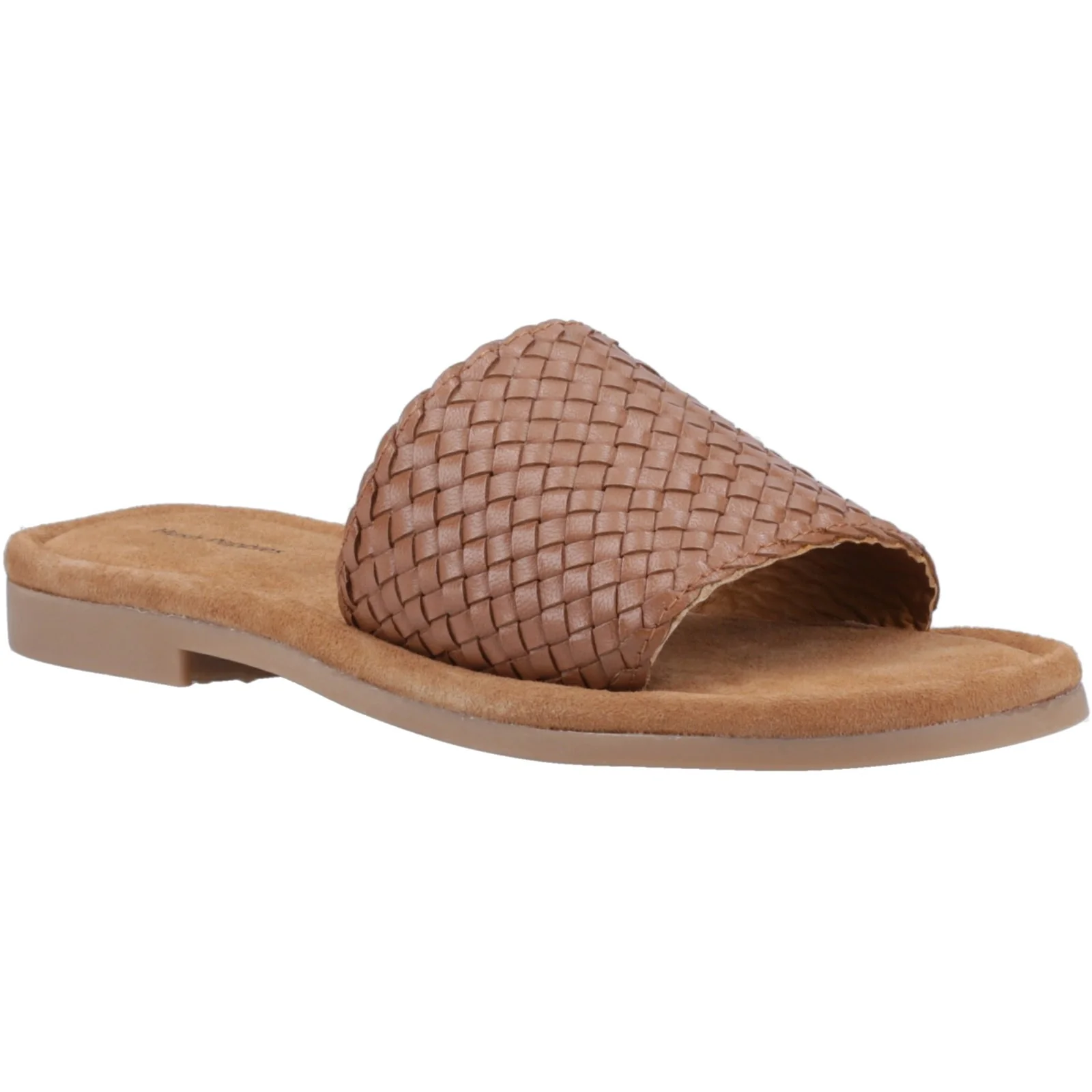 Hush Puppies Womens Hetty Slide Sandal Tan - Image 5