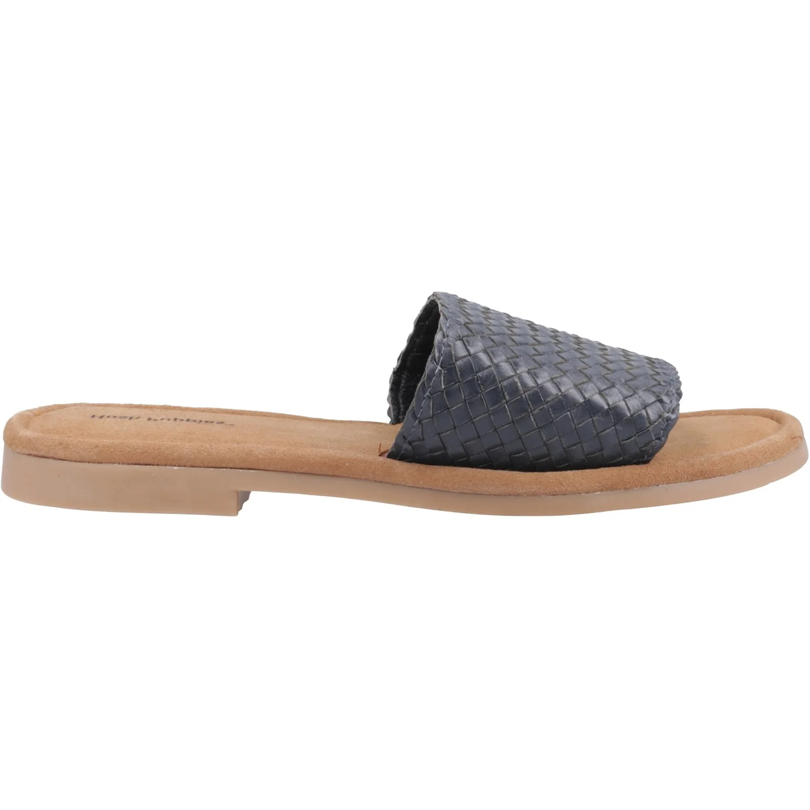 Hush Puppies Womens Hetty Slide Wide Fit Navy