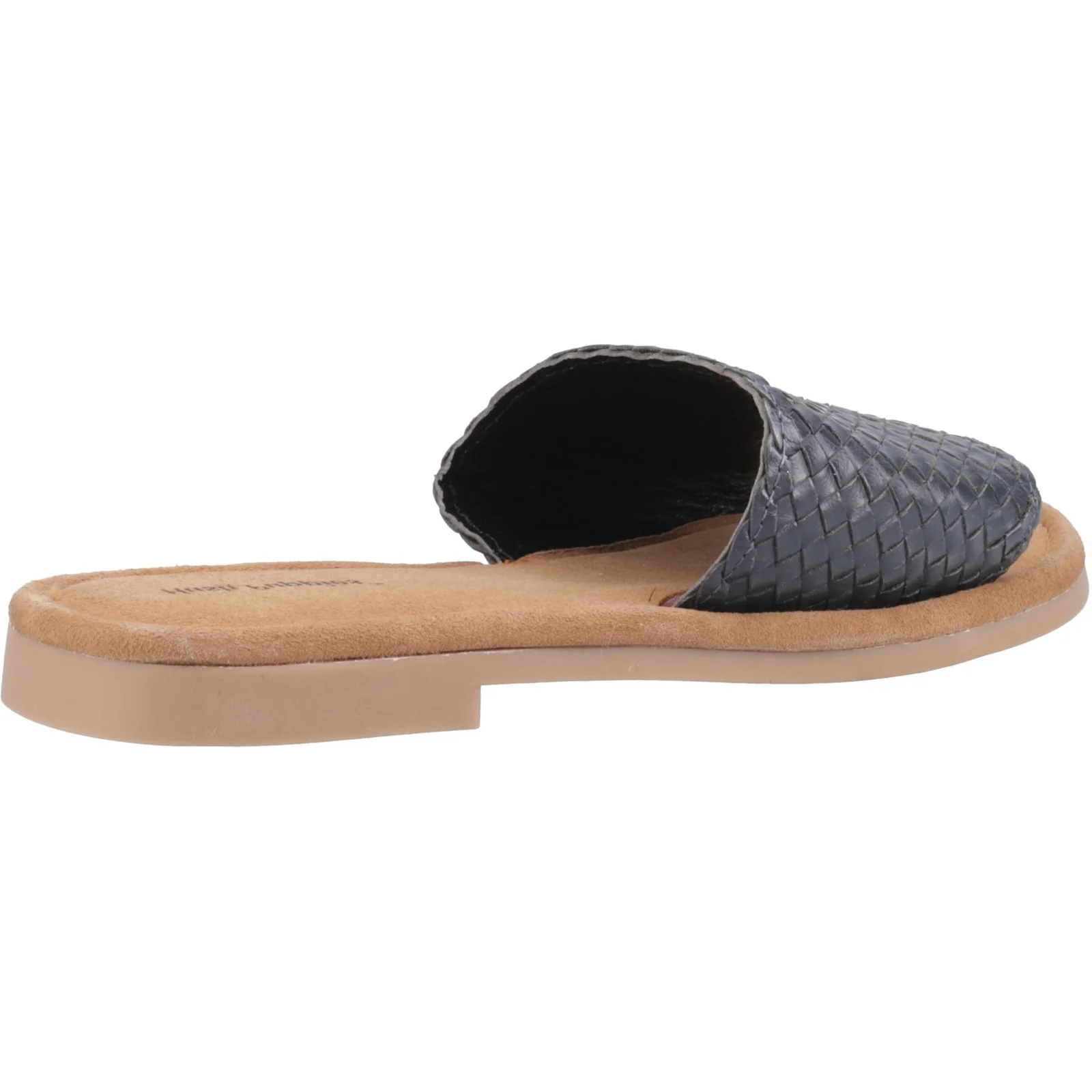 Hush Puppies Womens Hetty Slide Wide Fit Navy - Image 4