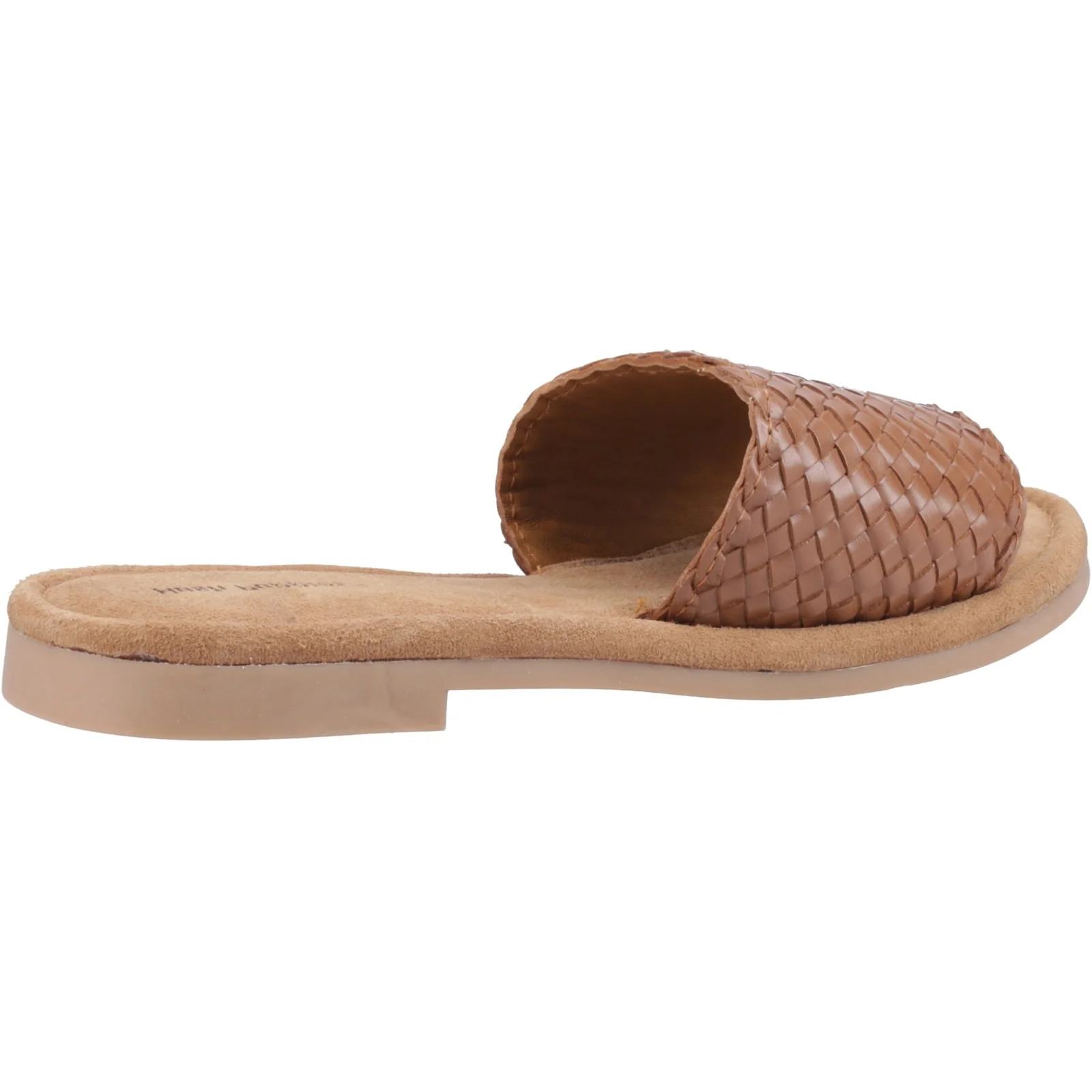 Hush Puppies Womens Hetty Slide Wide Fit Tan - Image 4