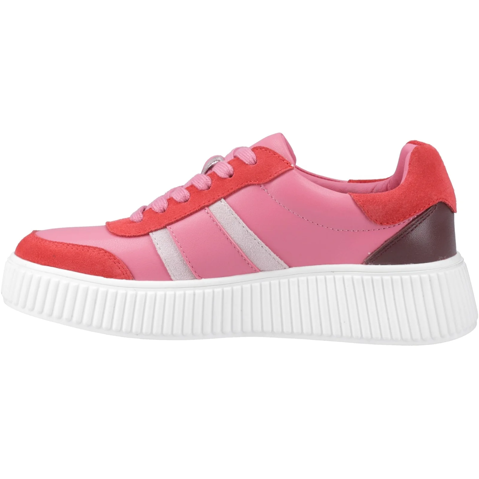 Hush Puppies Womens Holly Sneaker Fuchsia - Image 2