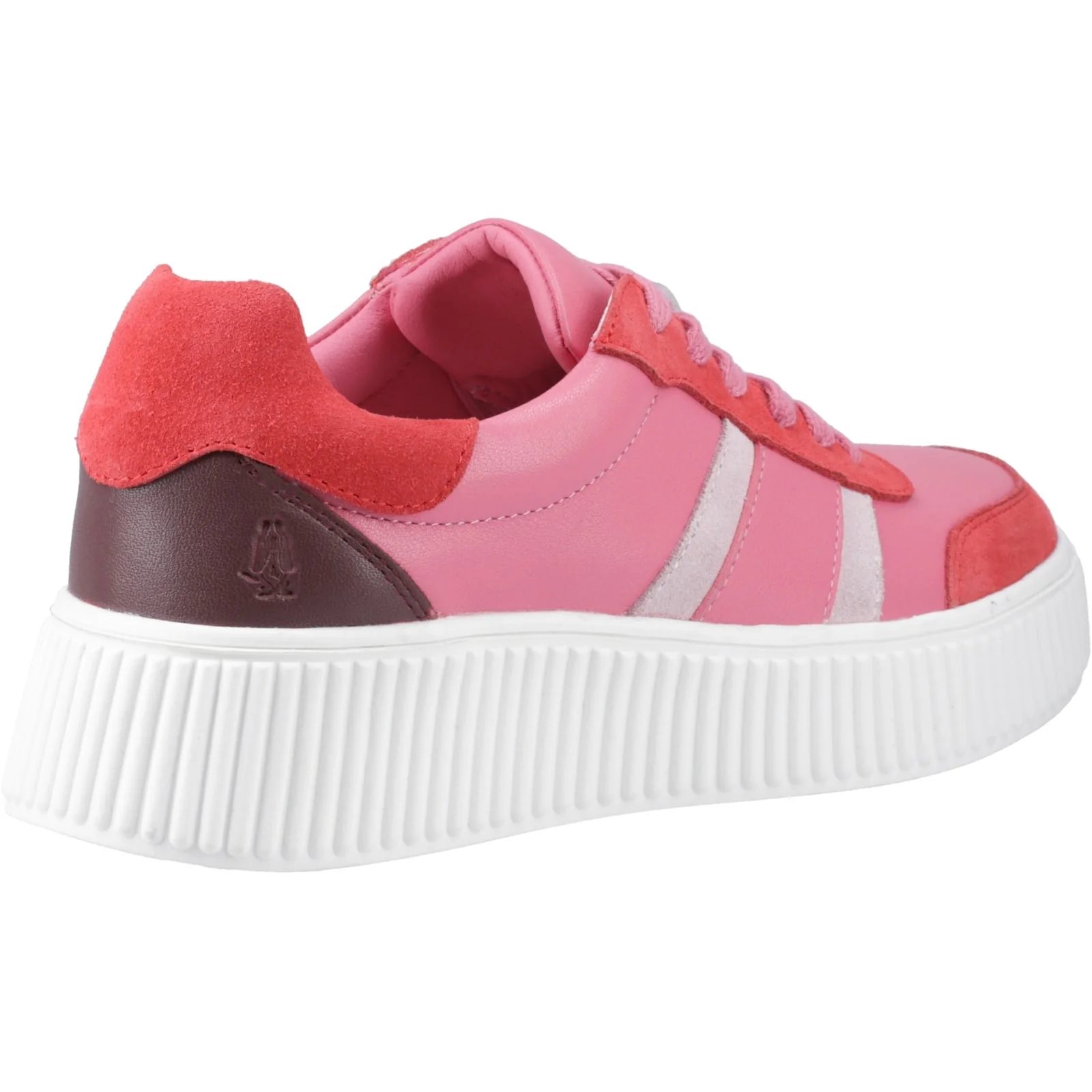 Hush Puppies Womens Holly Sneaker Fuchsia - Image 4