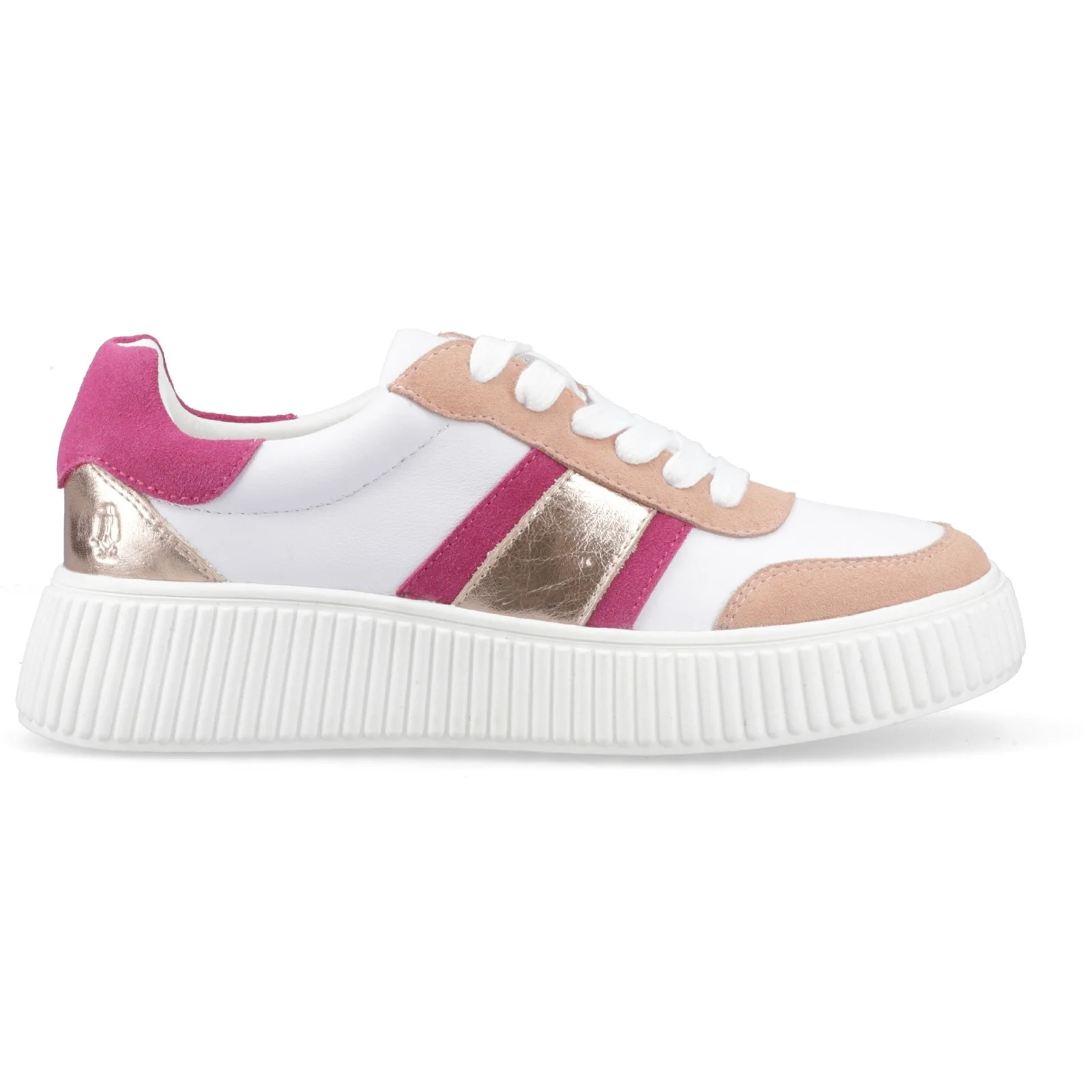 Hush Puppies Womens Holly Sneaker Rose