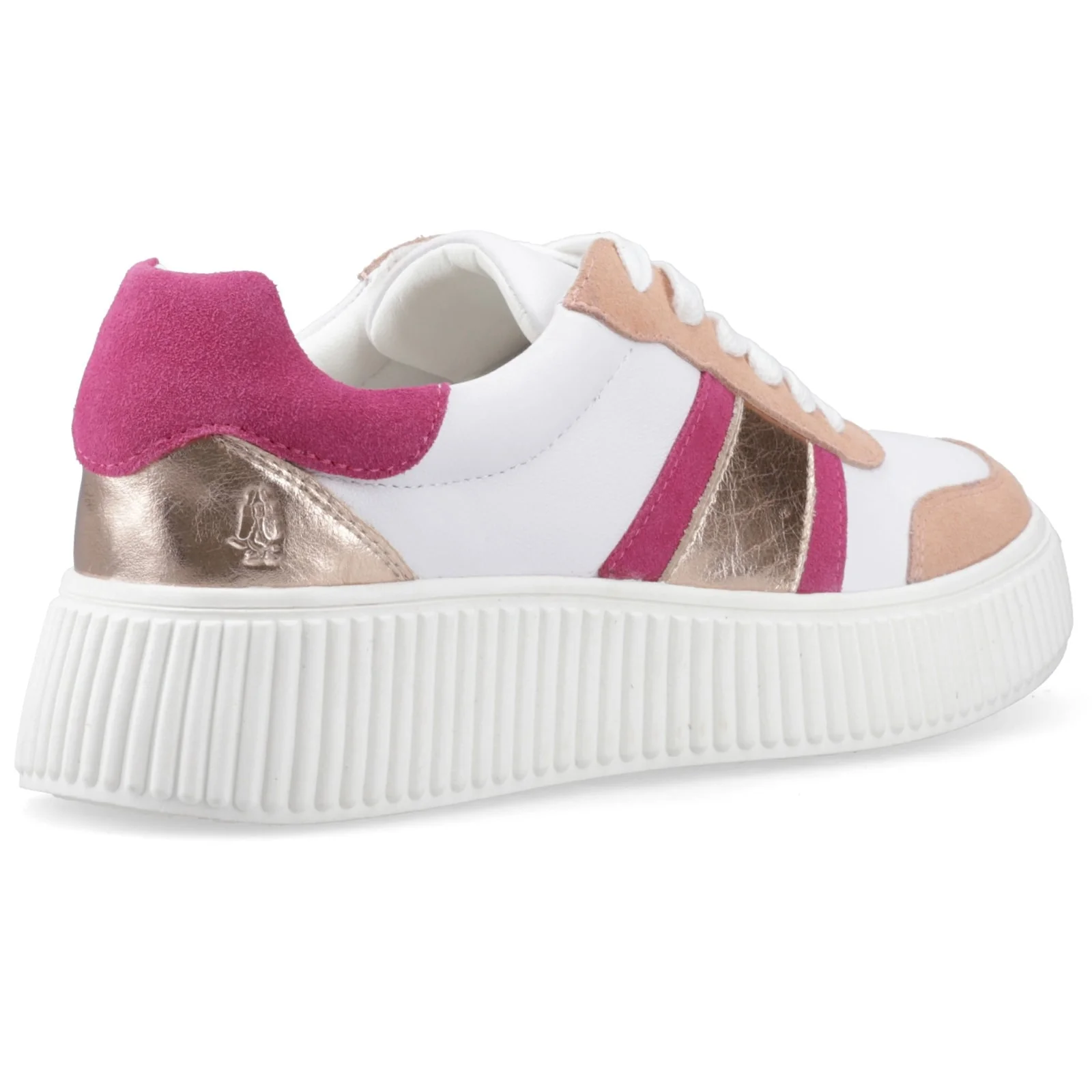 Hush Puppies Womens Holly Sneaker Rose - Image 4
