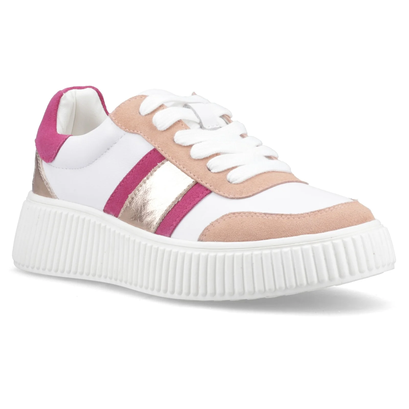 Hush Puppies Womens Holly Sneaker Rose - Image 5